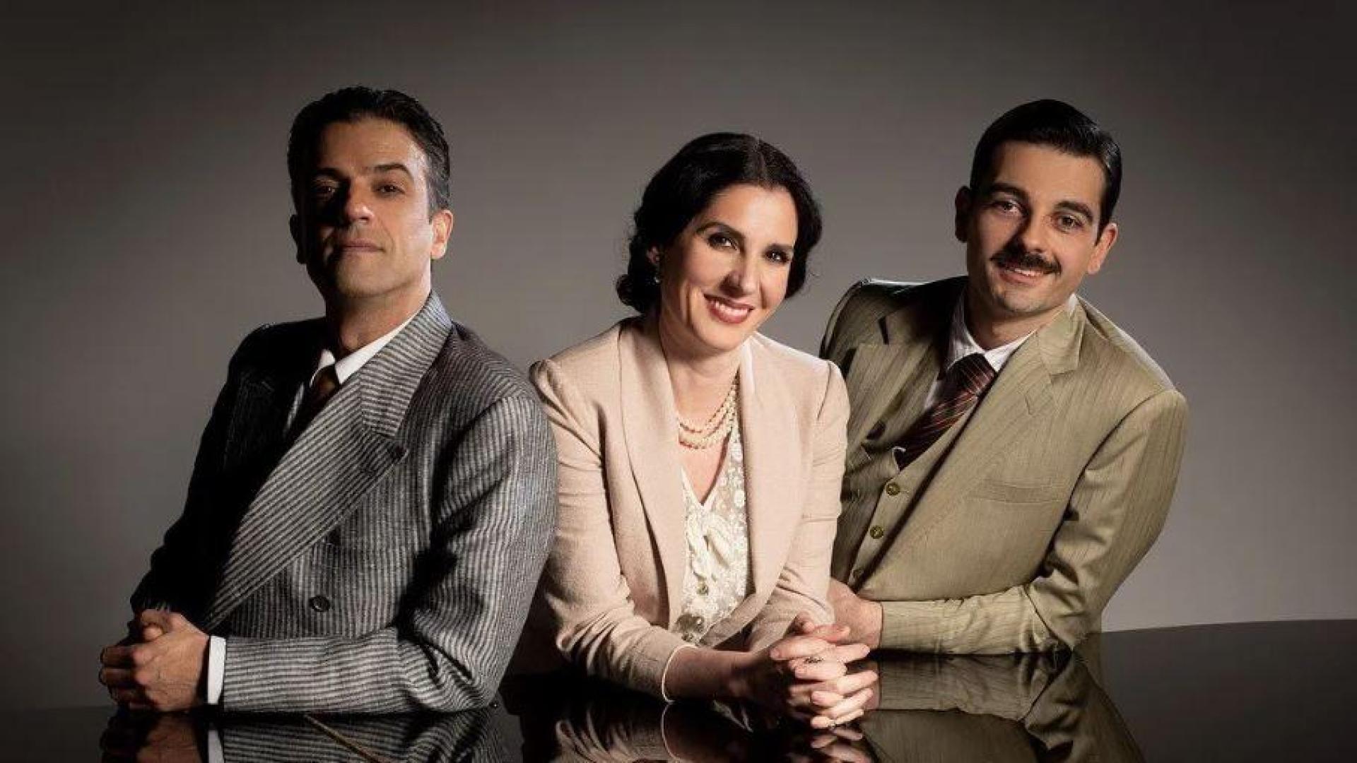 'En tierra extraña' es el debut teatral de la cantante malagueña Diana Navarro