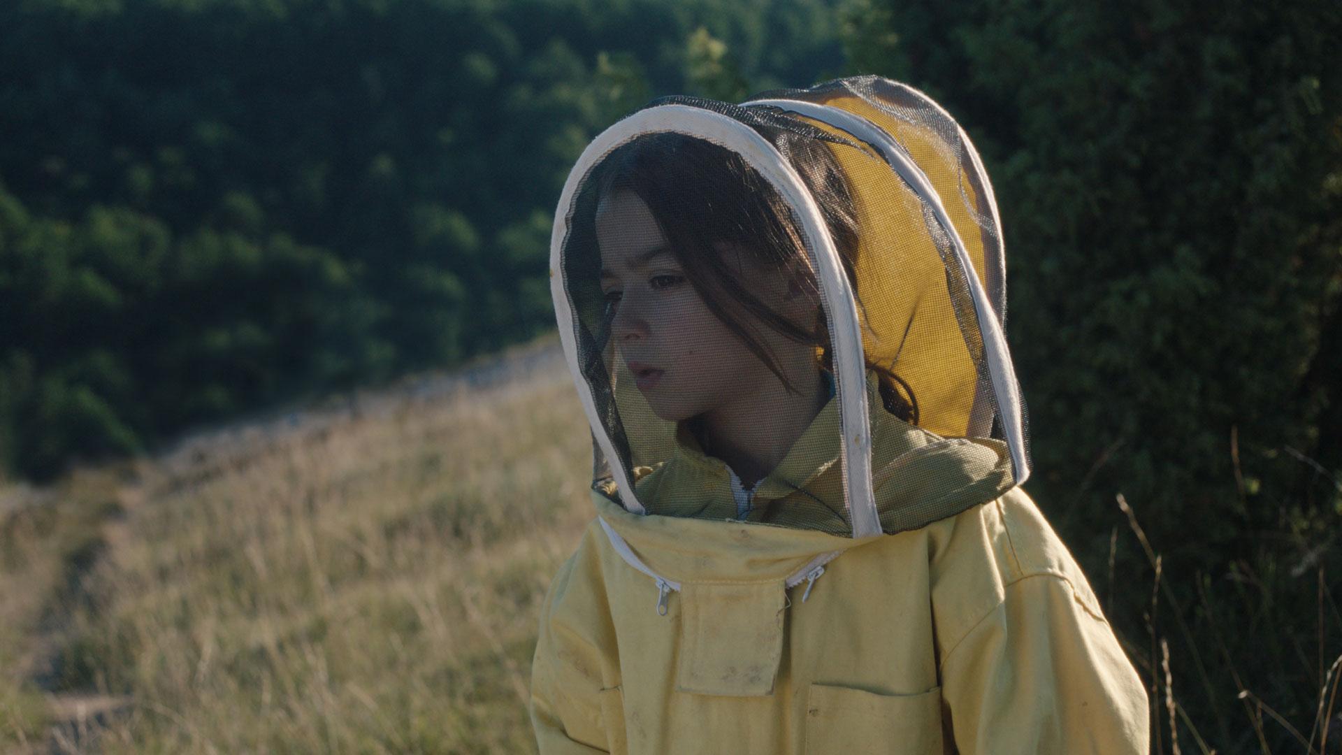 Sofía Otero, la niña protagonista que ganó el Oso de Plata en la Berlinale por su trabajo en "20.000 especies de abejas", la opera prima de Estíbaliz Urresola