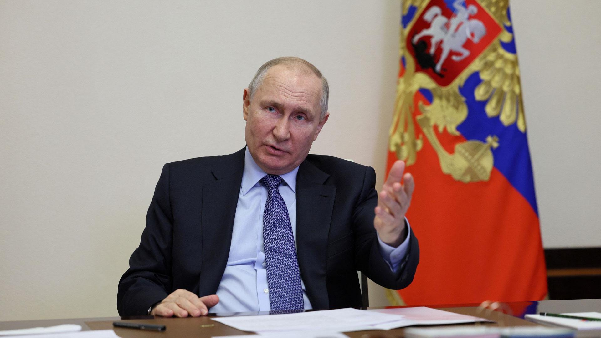 El presidente ruso, Vladímir Putin