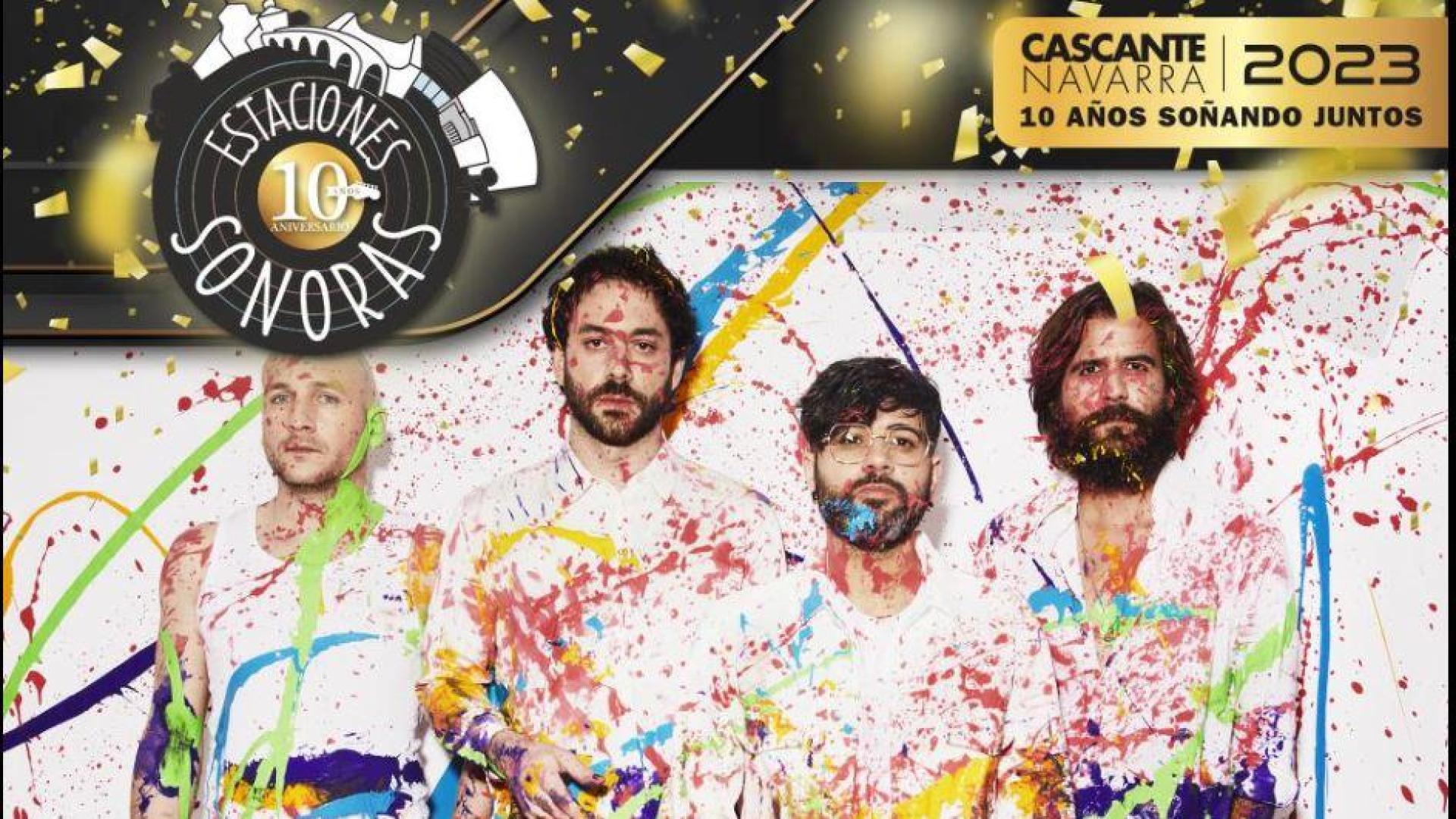 Viva Suecia actuará el sábado 13 de mayo en el festival Estaciones Sonoras de Primavera de Cascante