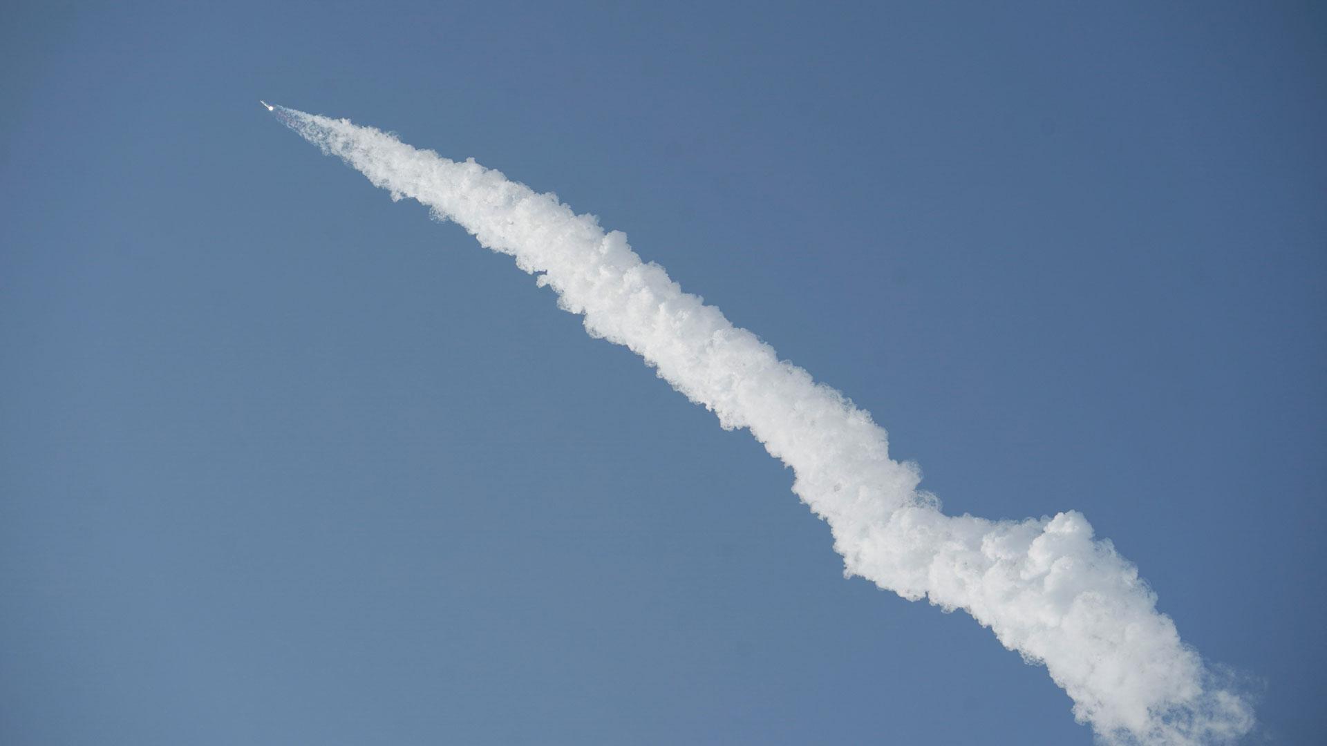 El gran cohete Starship de la empresa SpaceX