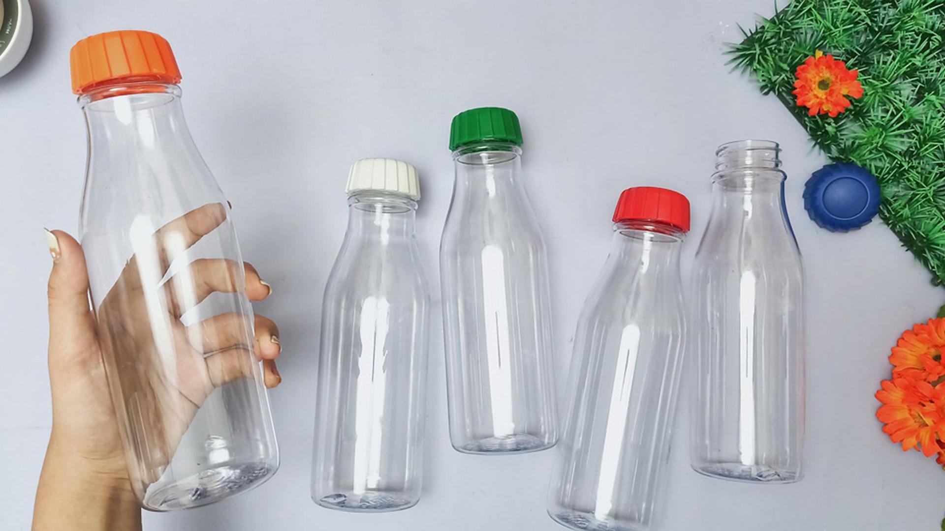 Botellas de plástico
