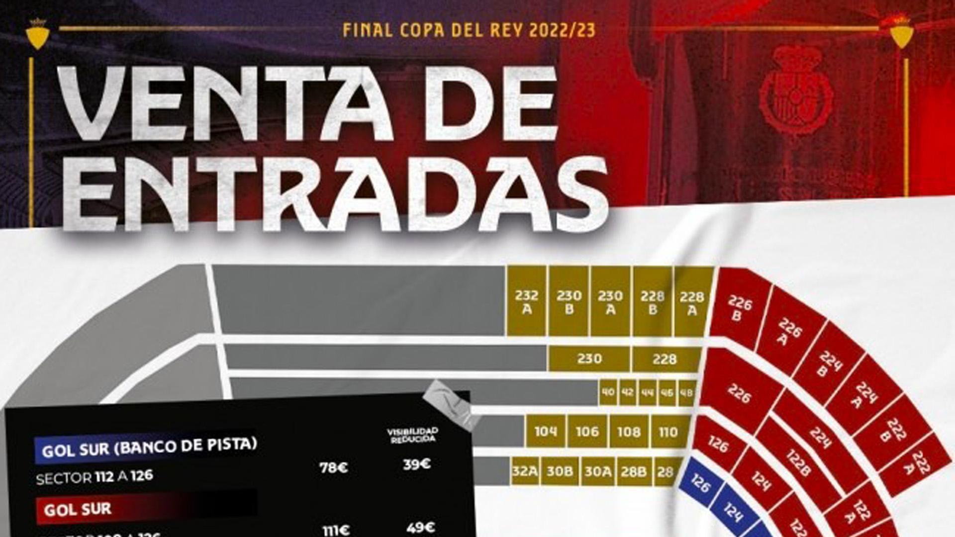 Los primeros socios de Osasuna ya tienen el resguardo de confirmación con las entradas para la final de la Copa del Rey
