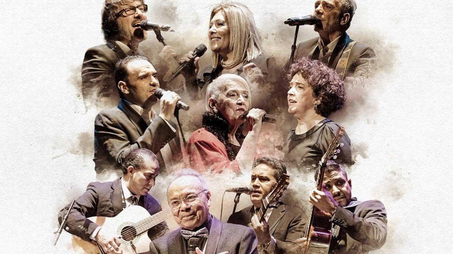 Mocedades y Los Panchos, juntos esta tarde en Baluarte.