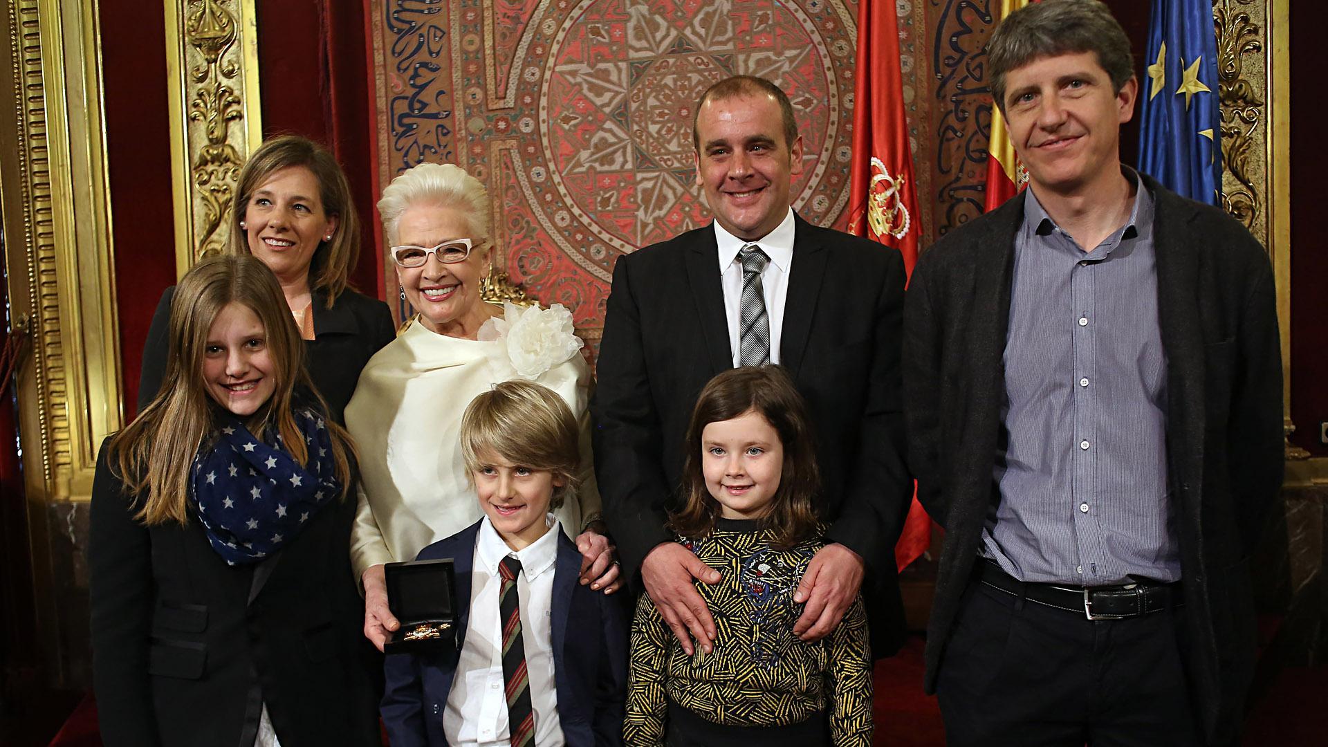 Atxen Jiménez, Nicolás Ramírez, Beatriz Ramírez, Carlos Ros, Iranzu Ros Ramírez, Javier Ros Ramírez, Carlota Ramírez Domínguez de Vidaurreta