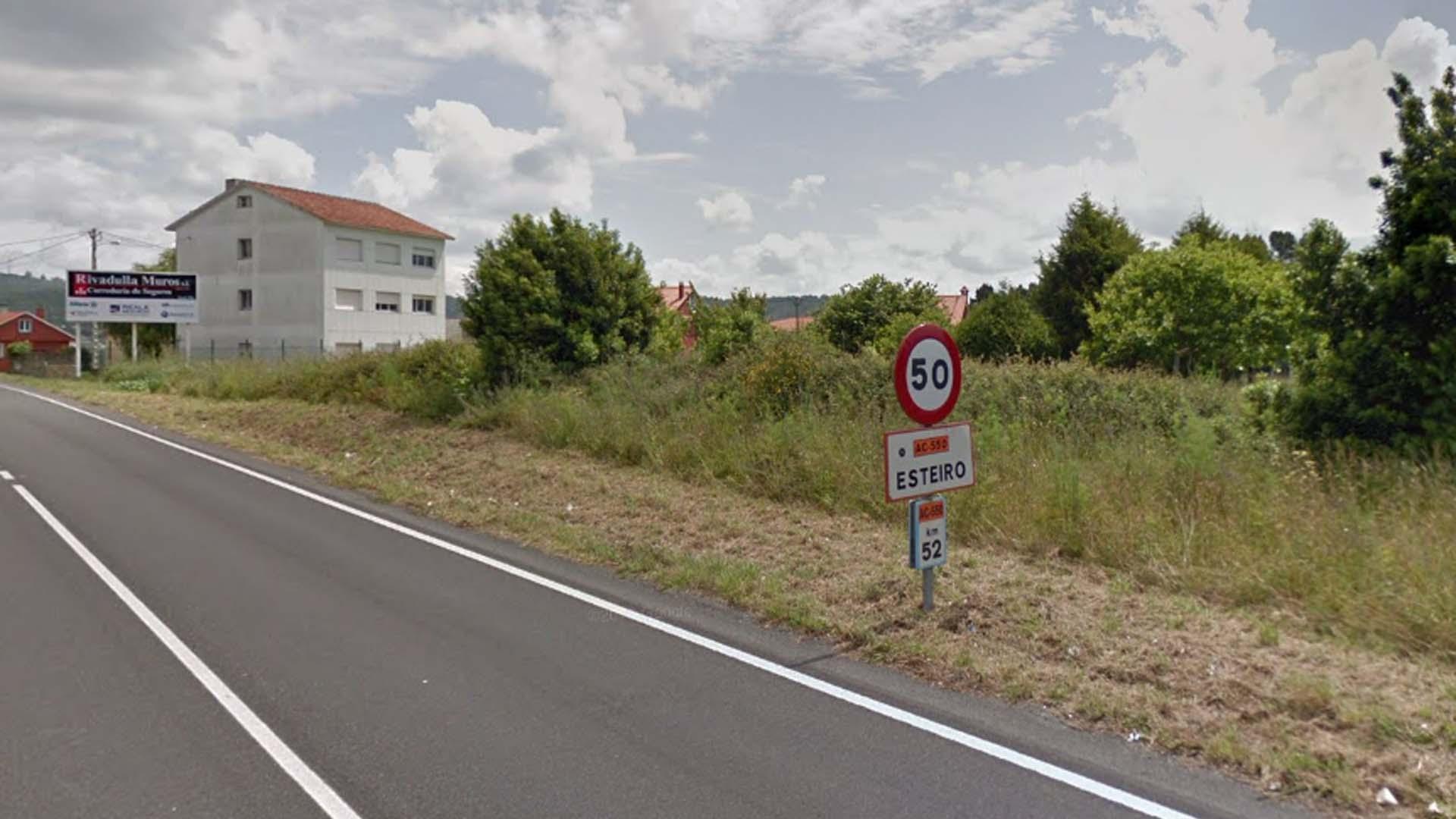 El suceso ha tenido lugar en Esteiro, perteneciente al ayuntamiento de Muros (A Coruña)