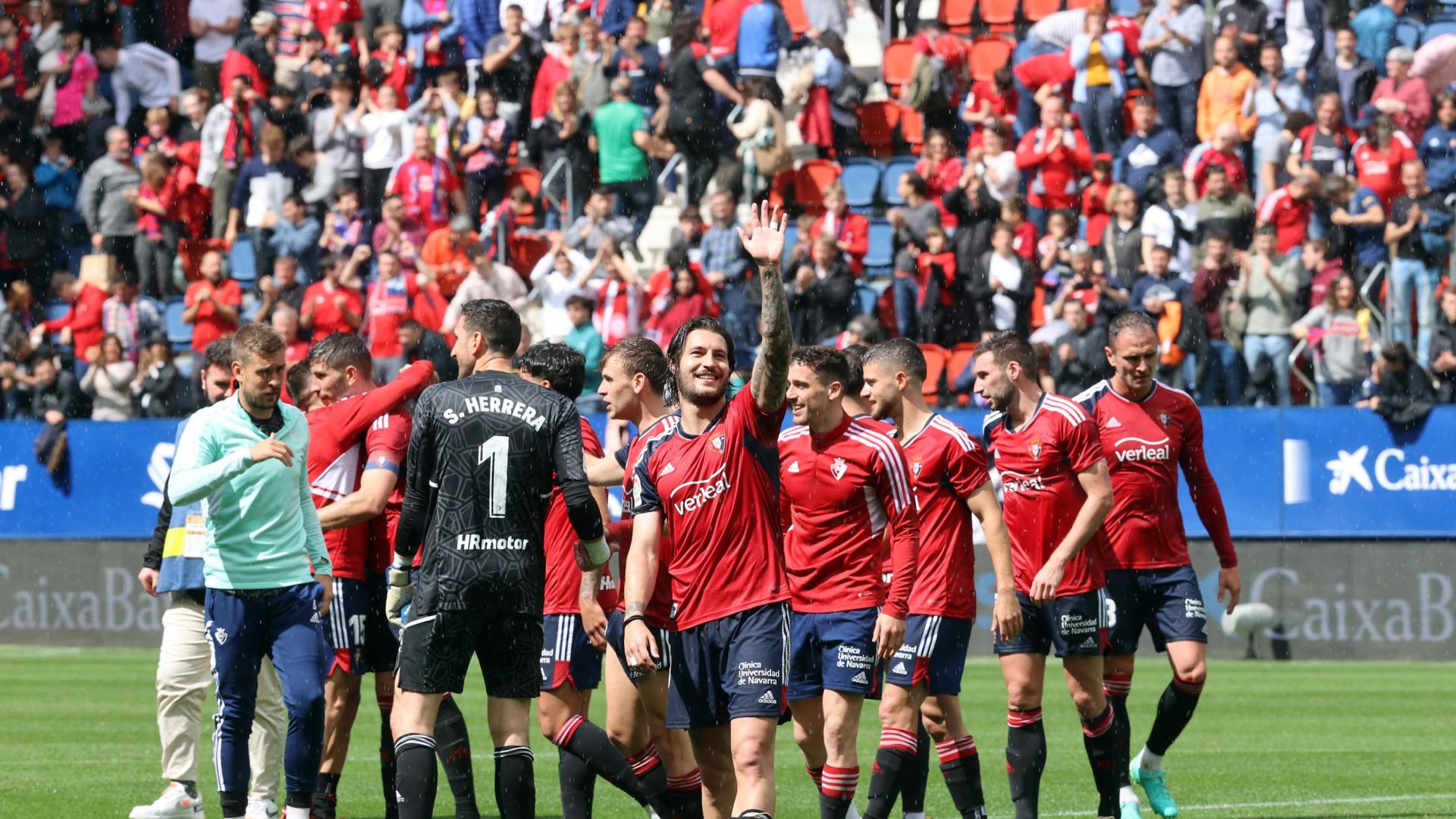 Osasuna-Betis, jornada 30 de LaLiga Santander./