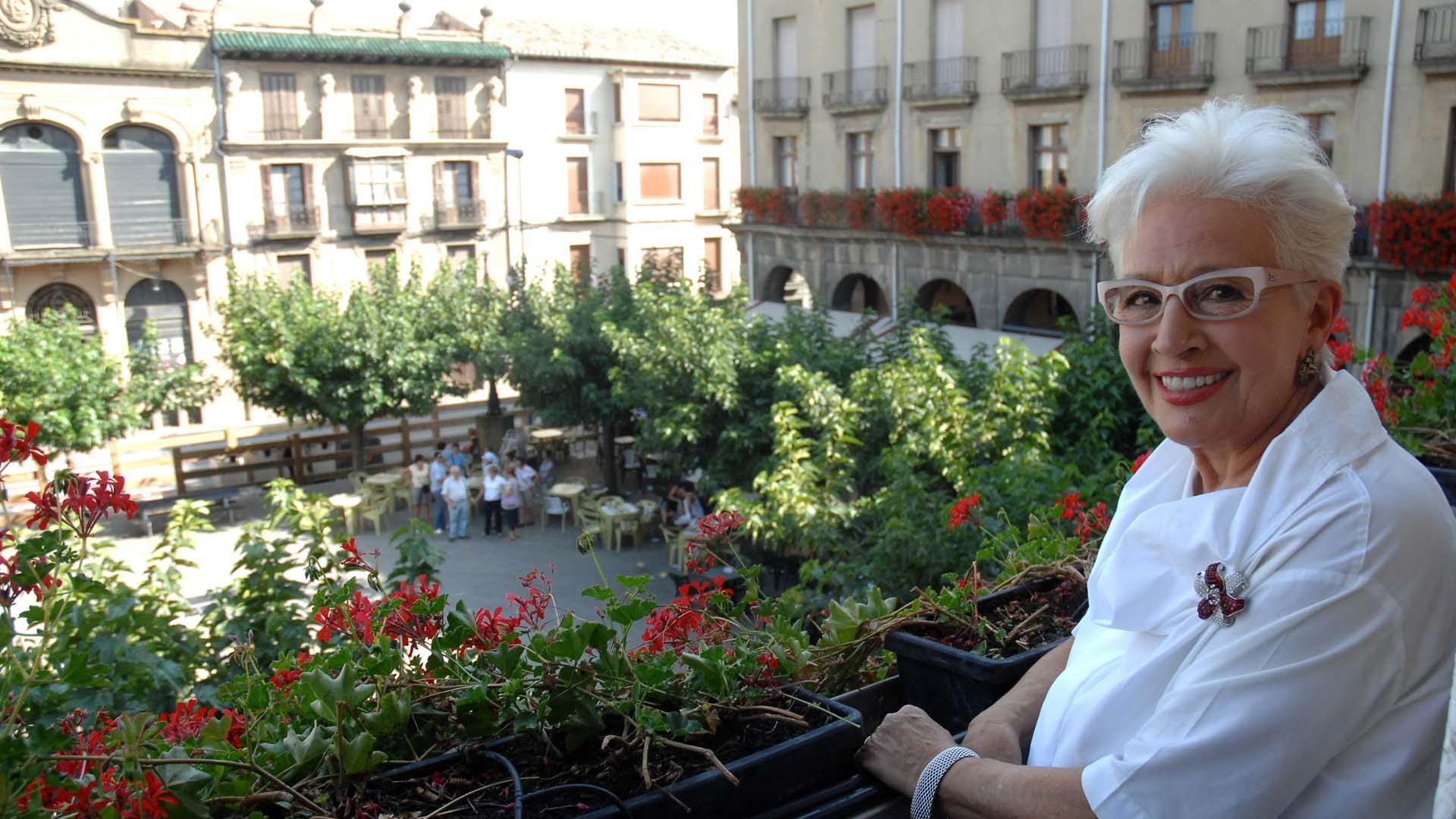 Atxen Jiménez, en Tafalla