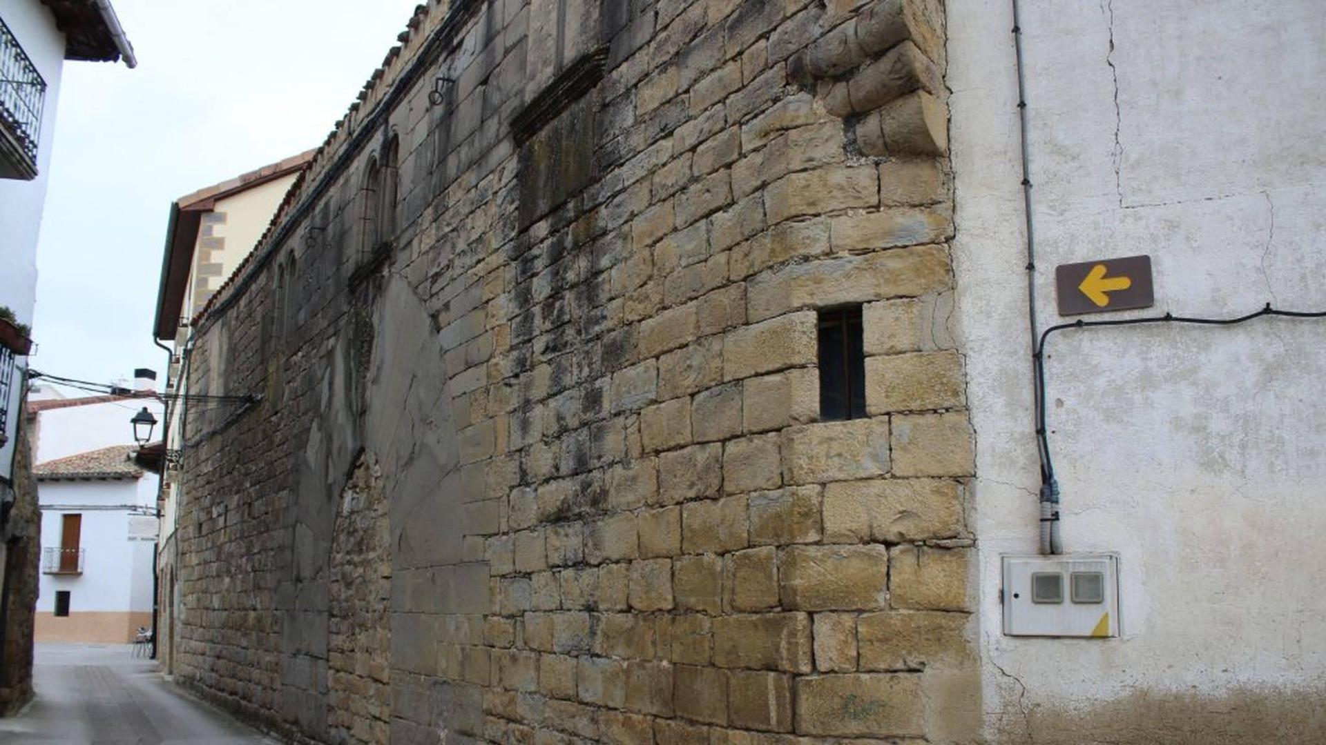 El palacio de Torreblanca en Urroz