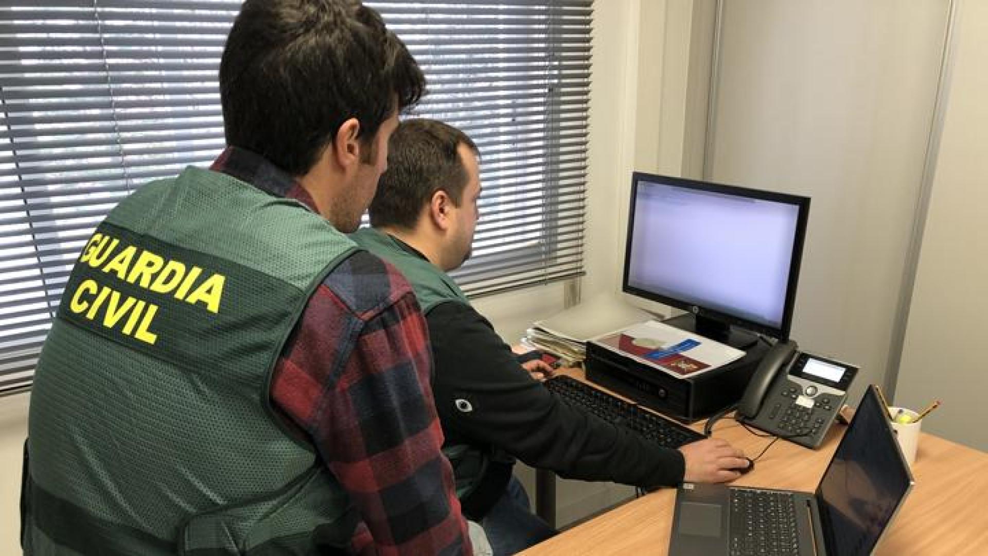 La investigación por parte de la Guardia Civil se inició tras la denuncia de una persona en la provincia de Álava