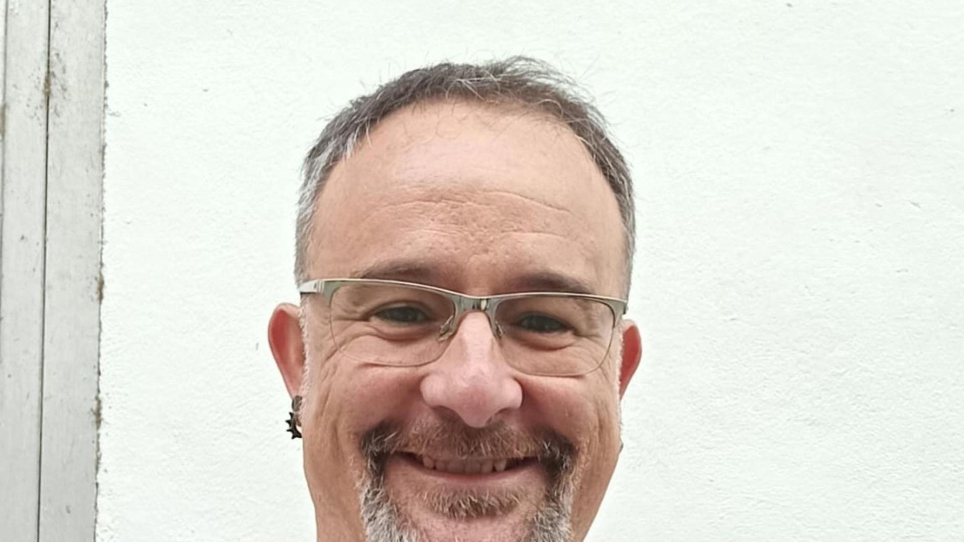 José Félix Ojer Plano, candidato del PSN a la alcaldía de Sangüesa