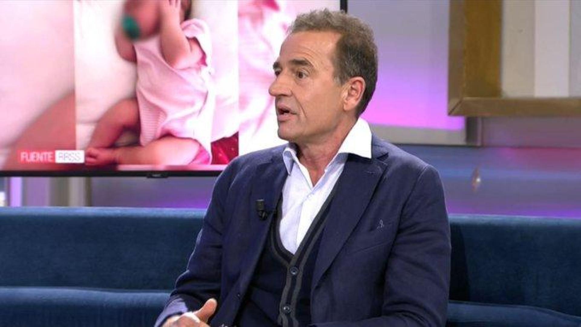 Alessandro Lequio, en 'El programa de Ana Rosa'