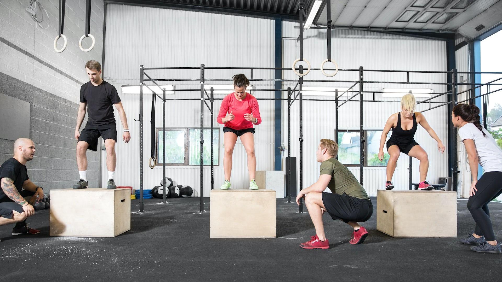 El CrossFit se ha convertido en una práctica muy popular