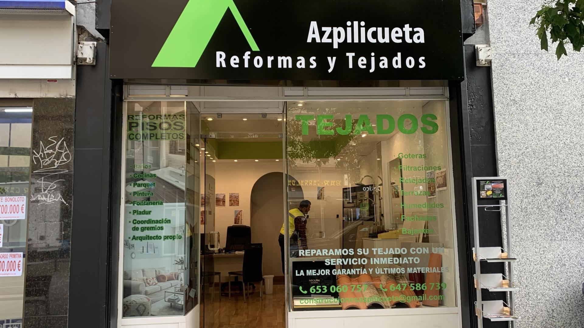 El nuevo negocio de reformas en la calle Martín Azpilcueta número 9