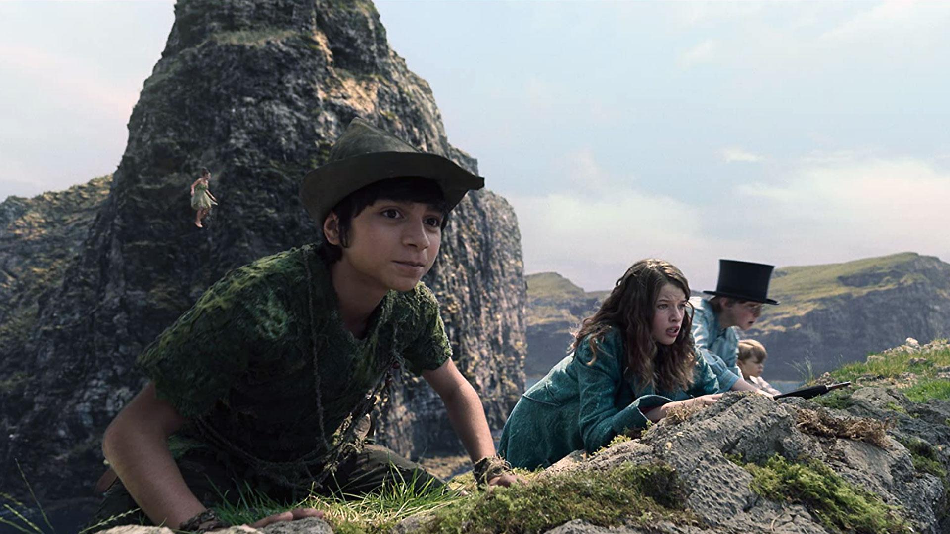 Escena de la película 'Peter Pan & Wendy'