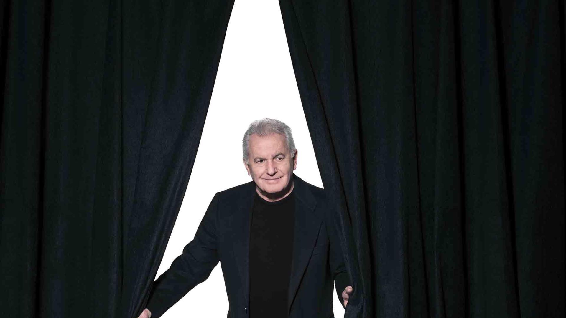 Víctor Manuel llega el sábado a Baluarte con su gira ‘75 Aniversario Tour. La vida en canciones’.