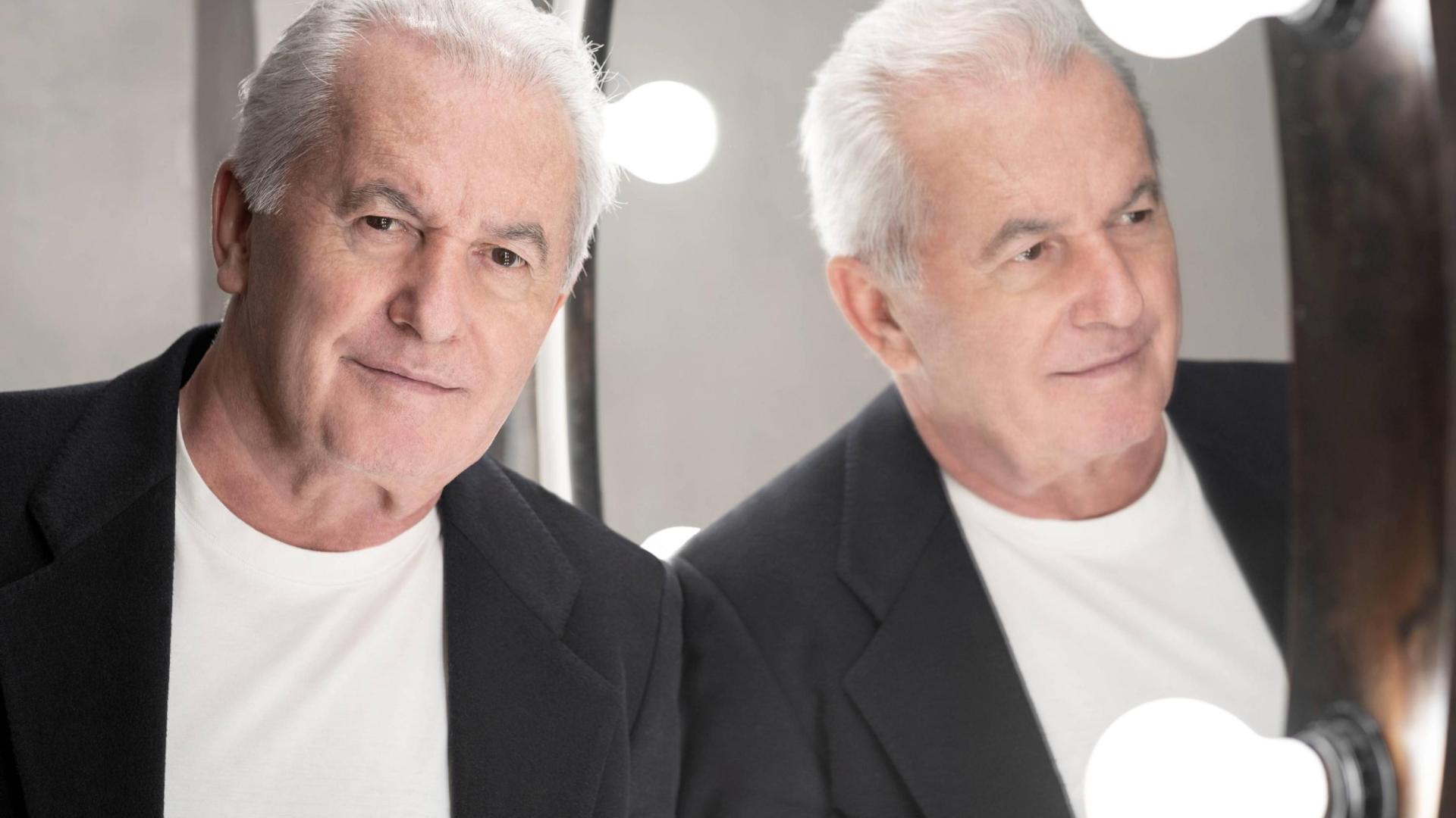 El cantautor y productor musical y cinematográfico Víctor Manuel, en una imagen reciente.