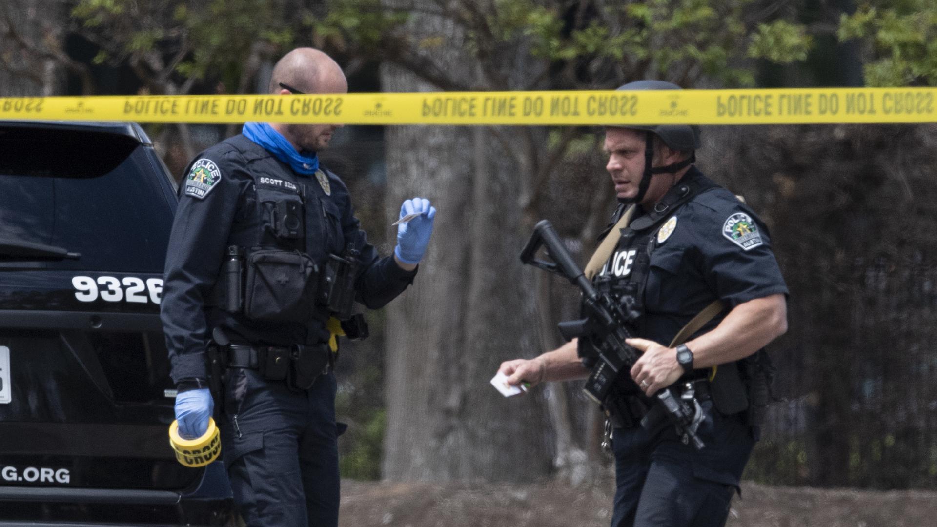 Agentes de Policía en Austin, Texas

  (Foto de ARCHIVO)

18/04/2021