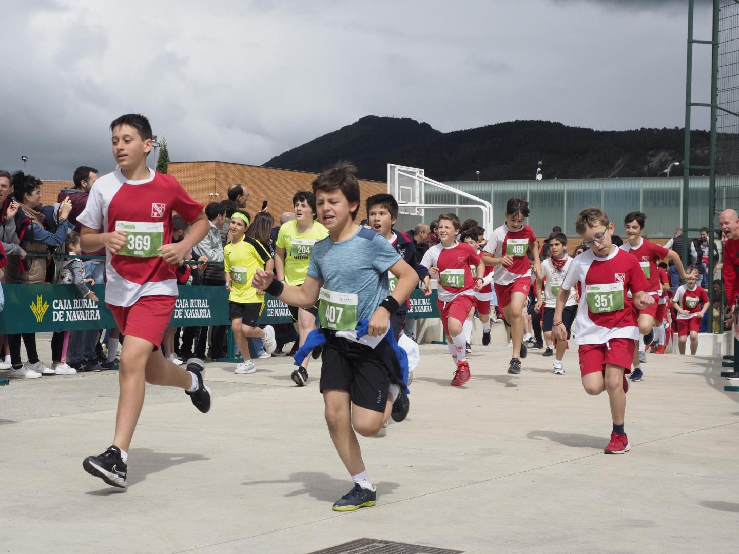 Fotos del Cross solidario en memoria de J.J. Esparza.