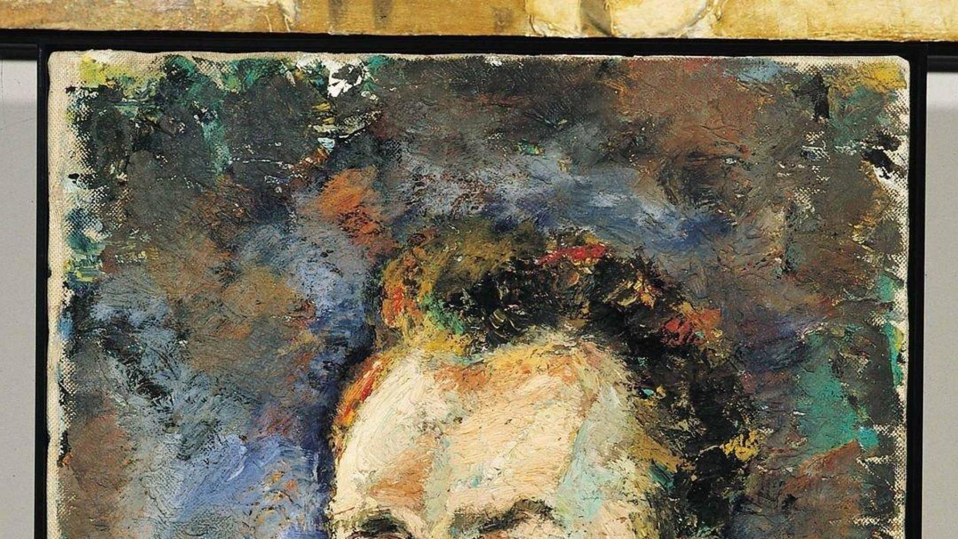 Autorretrato de Julio Martín-Caro