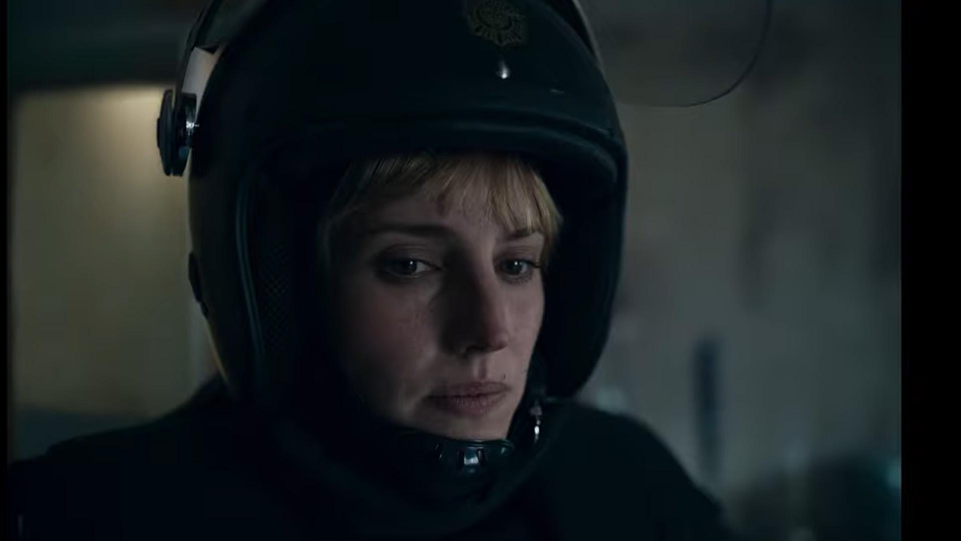 Natalia de Molina, en una escena de 'Asedio'