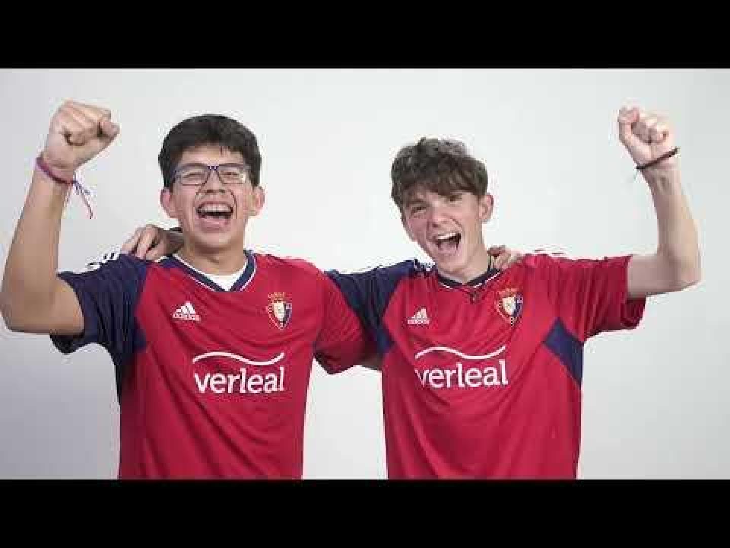 El Ayuntamiento de Pamplona ha comenzado a difundir los vídeos que 200 pamploneses y pamplonesas grabaron la semana pasada para animar a Osasuna en los días previos a la final de Copa frente al Real Madrid. Decenas de personas de todas las edades secundaron el llamamiento realizado por el Consistorio para grabar los mensajes de ánimo.