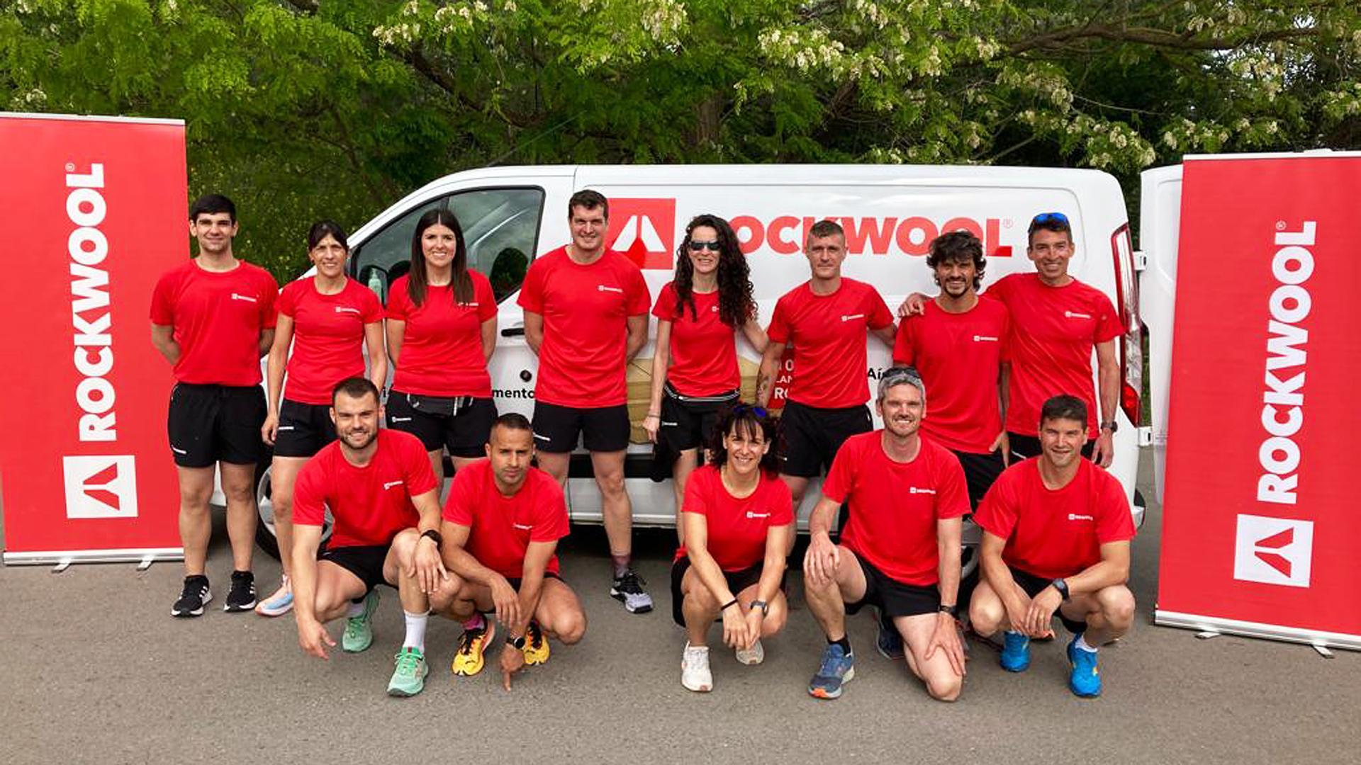 Corredores de Rockwool Peninsular que participaron en la prueba