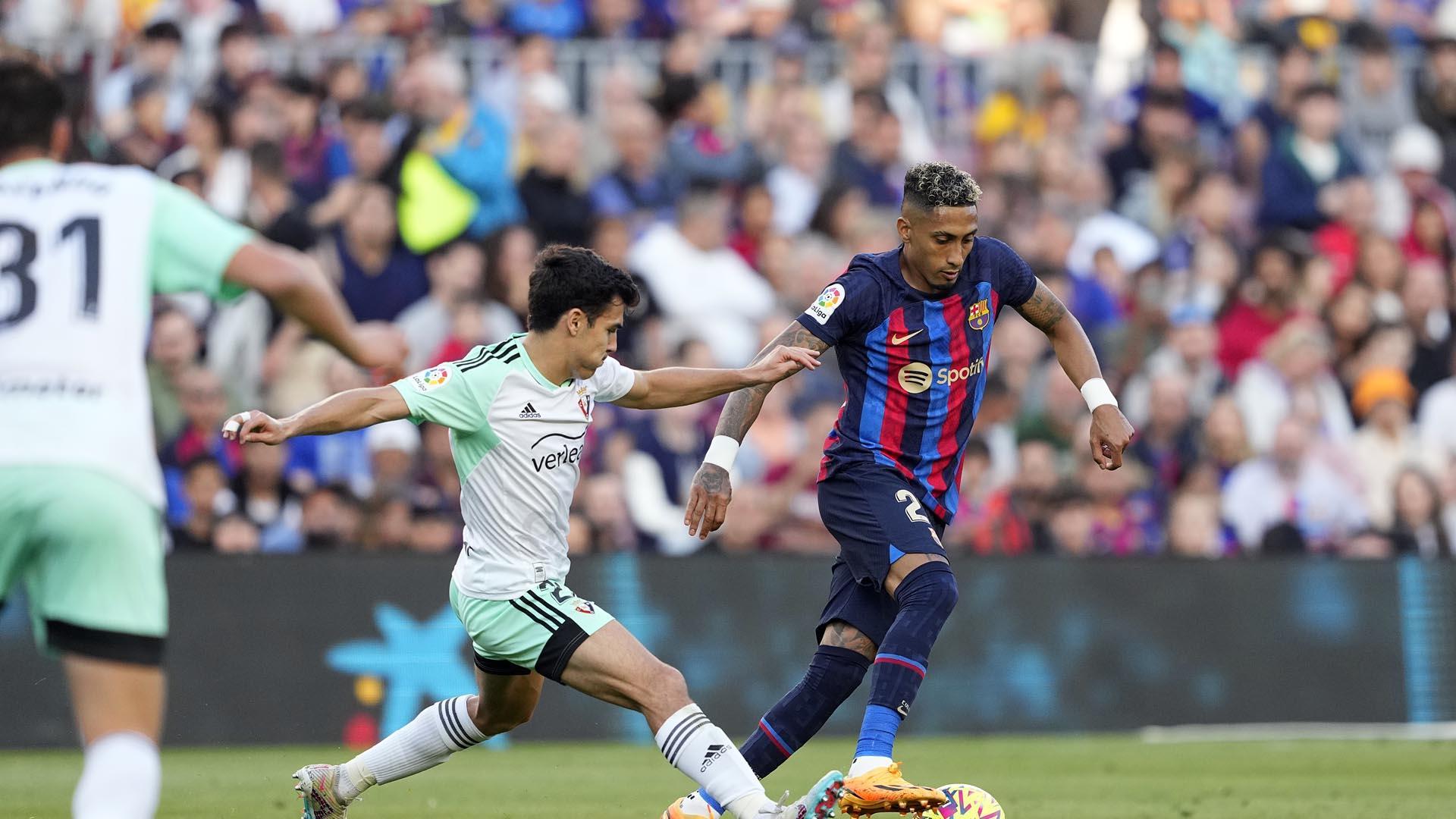 Fotos del Barcelona - Osasuna.