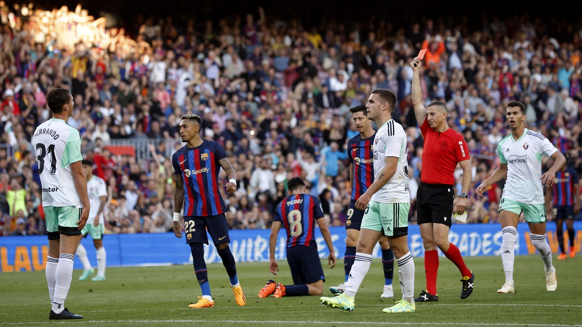 Fotos del Barcelona - Osasuna.