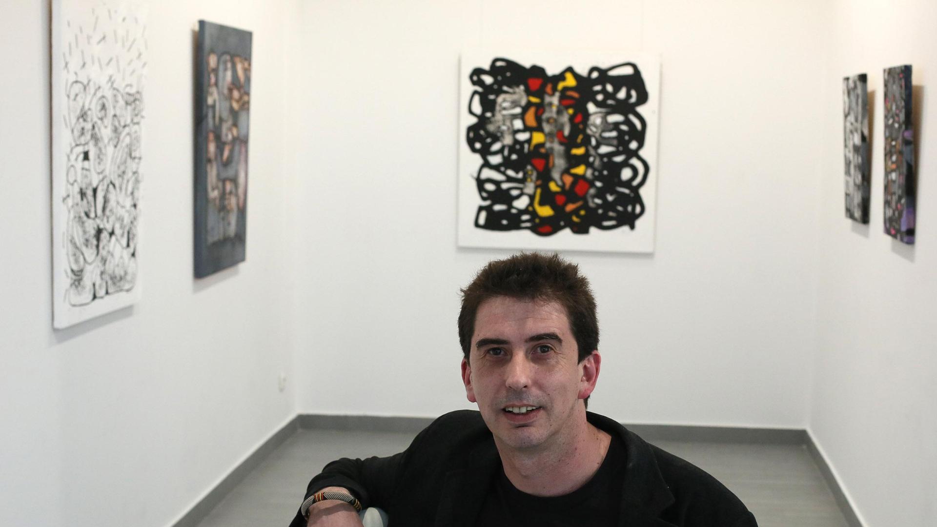Koldo Agarraberes en una imagen de archivo