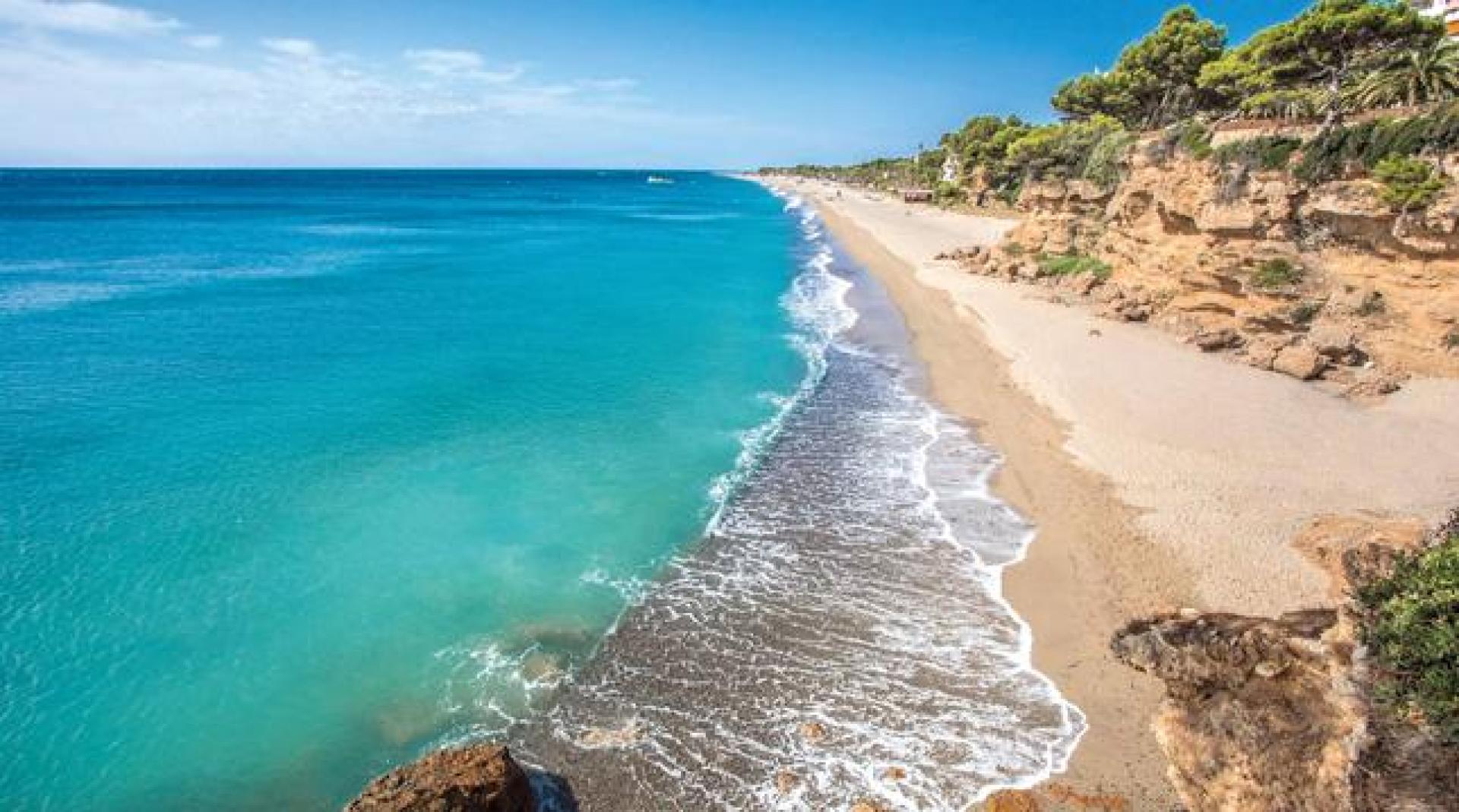 80 kilómetros de litoral te esperan en la Costa Daurada