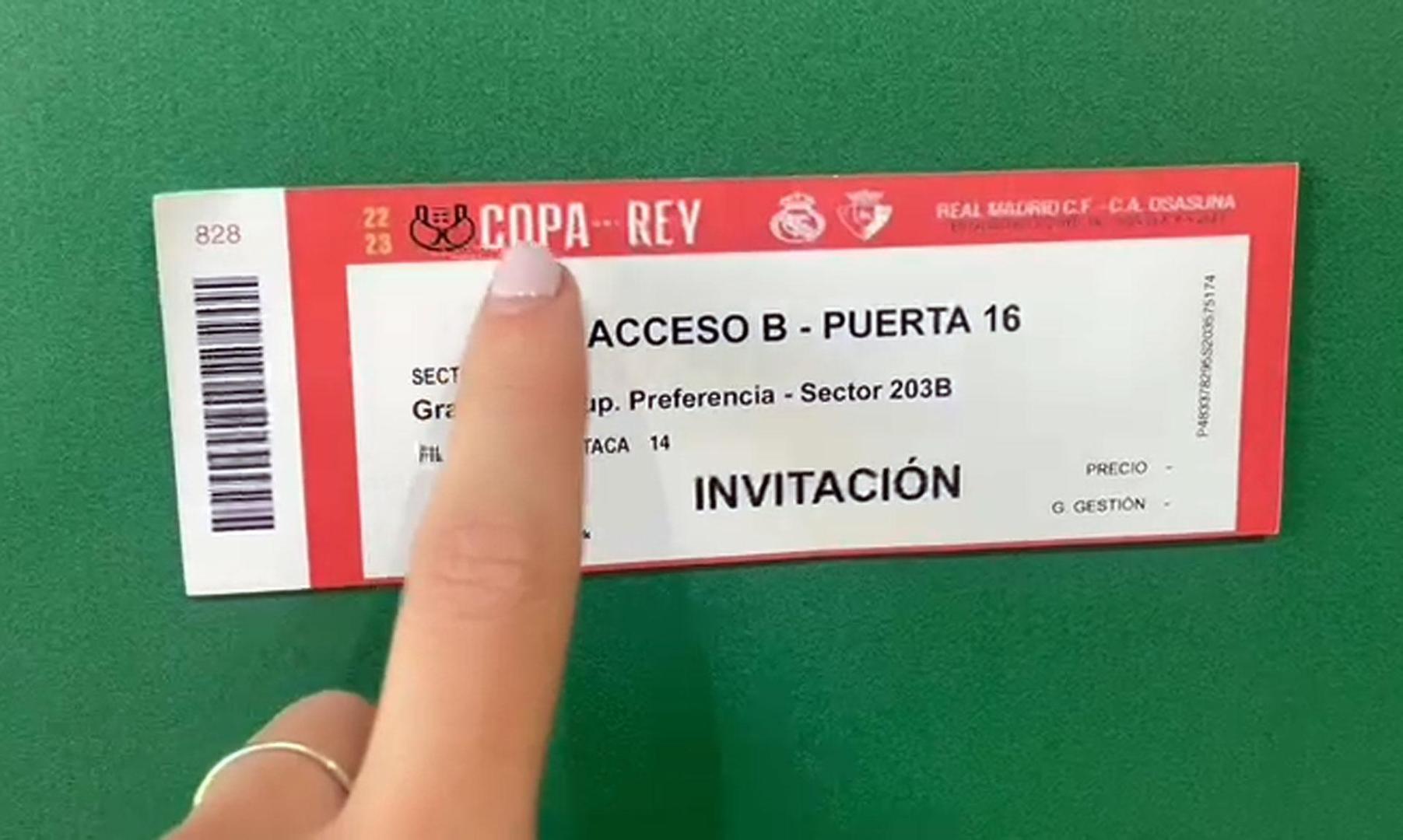 La Policía Nacional ha detenido a un hombre de 37 años y residente en Asturias como presunto autor de un delito de estafa por vender entradas falsificadas para la final de Copa del Rey del día 6 de mayo en Sevilla.