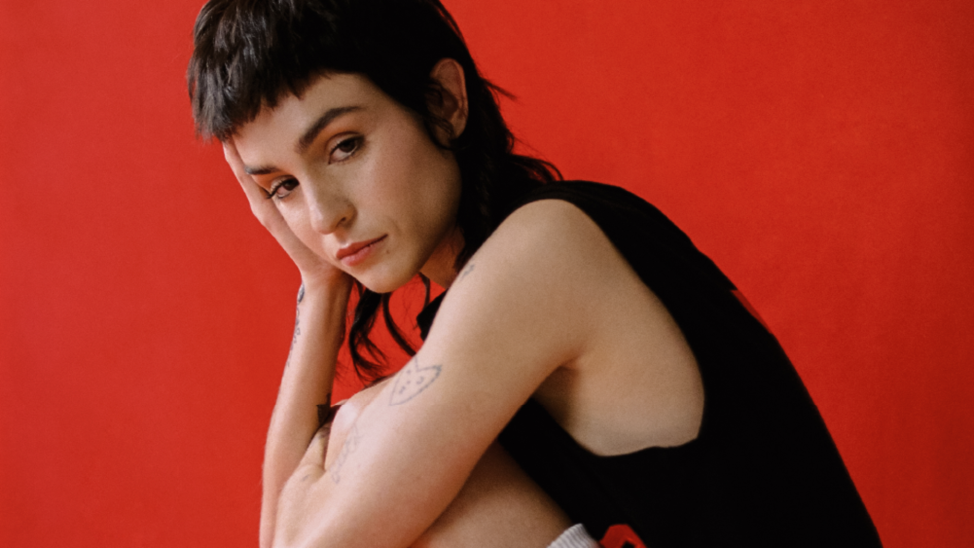La cantante Natalia Lacunza estará en el entorno de la Plaza de Toros de Pamplona, celebrando la "escalerica sanferminera".