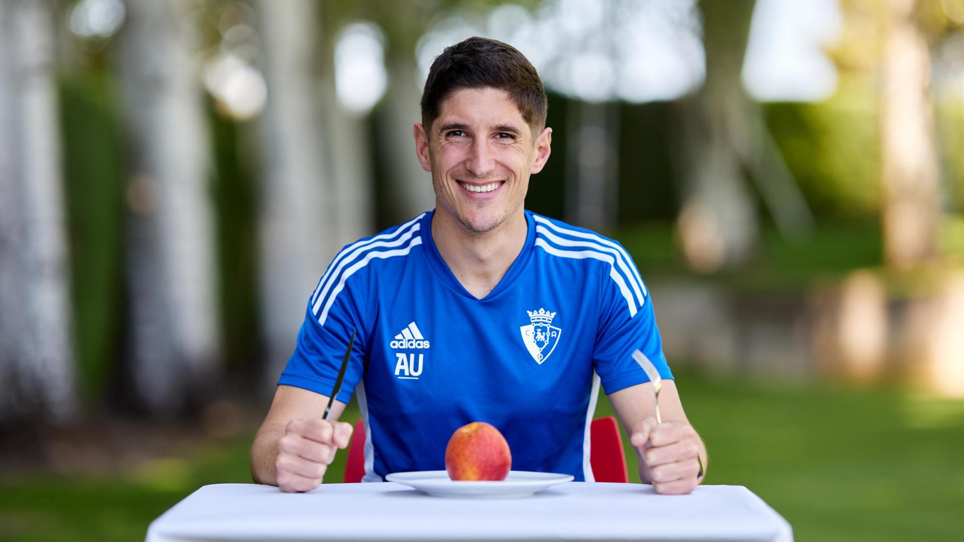 Aitor Ugalde, nutricionista de Osasuna.