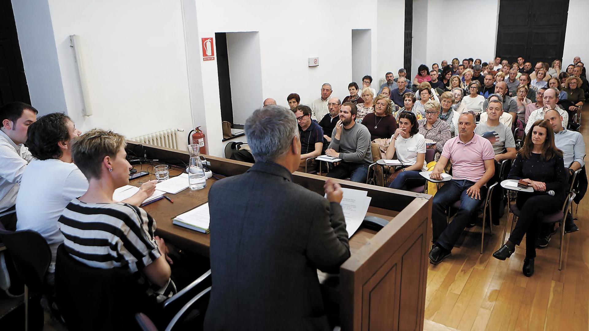 El primer debate de esta edición recalará en Sangüesa, esta vez en el Auditorio del Carmen