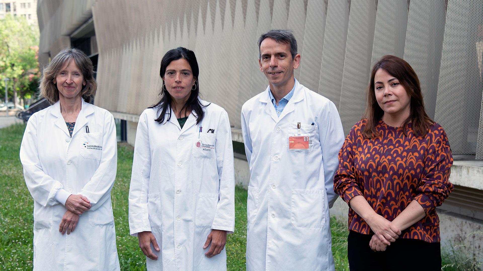 María Alsina Maqueda e Iñigo Les Bujanda han resultado beneficiarios del segundo Programa de intensificación de Navarrabiomed