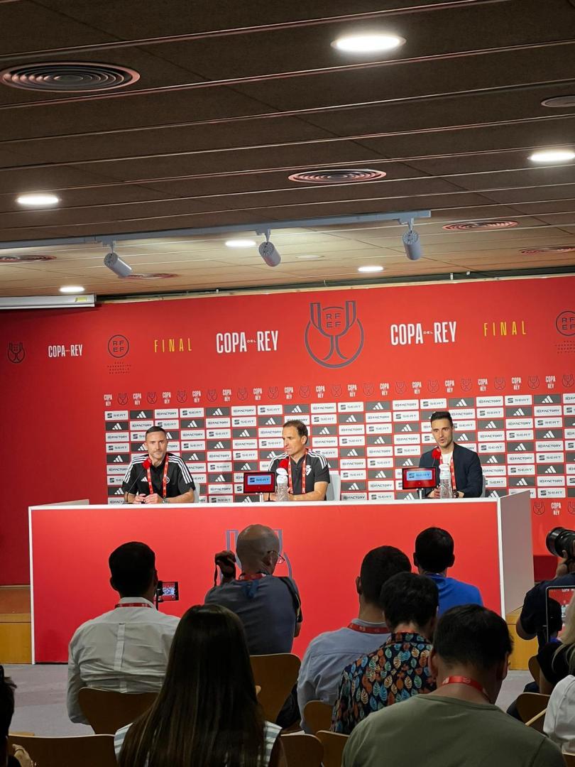 Rueda de prensa de Jagoba Arrasate