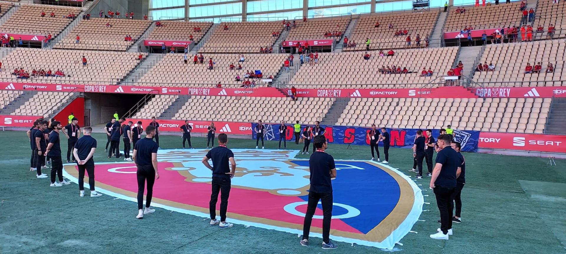La Cartuja, tras la apertura de puertas
