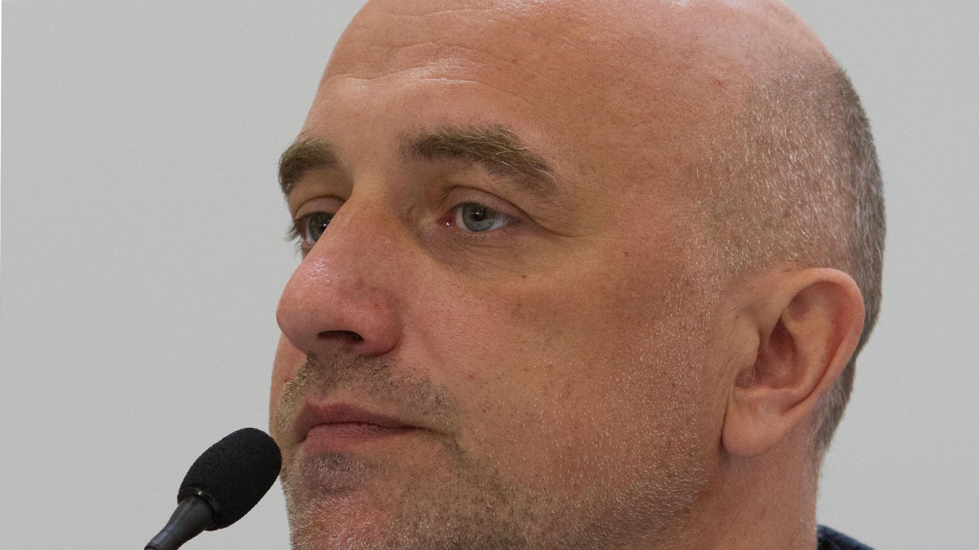 Zajar Prilepin
(Foto de ARCHIVO)
20/05/2017 May 20, 2017 - Italy - Russian political writer Zakhar Prilepin (Zahar Prilepin) is guest of 2017 Turin Book Fair