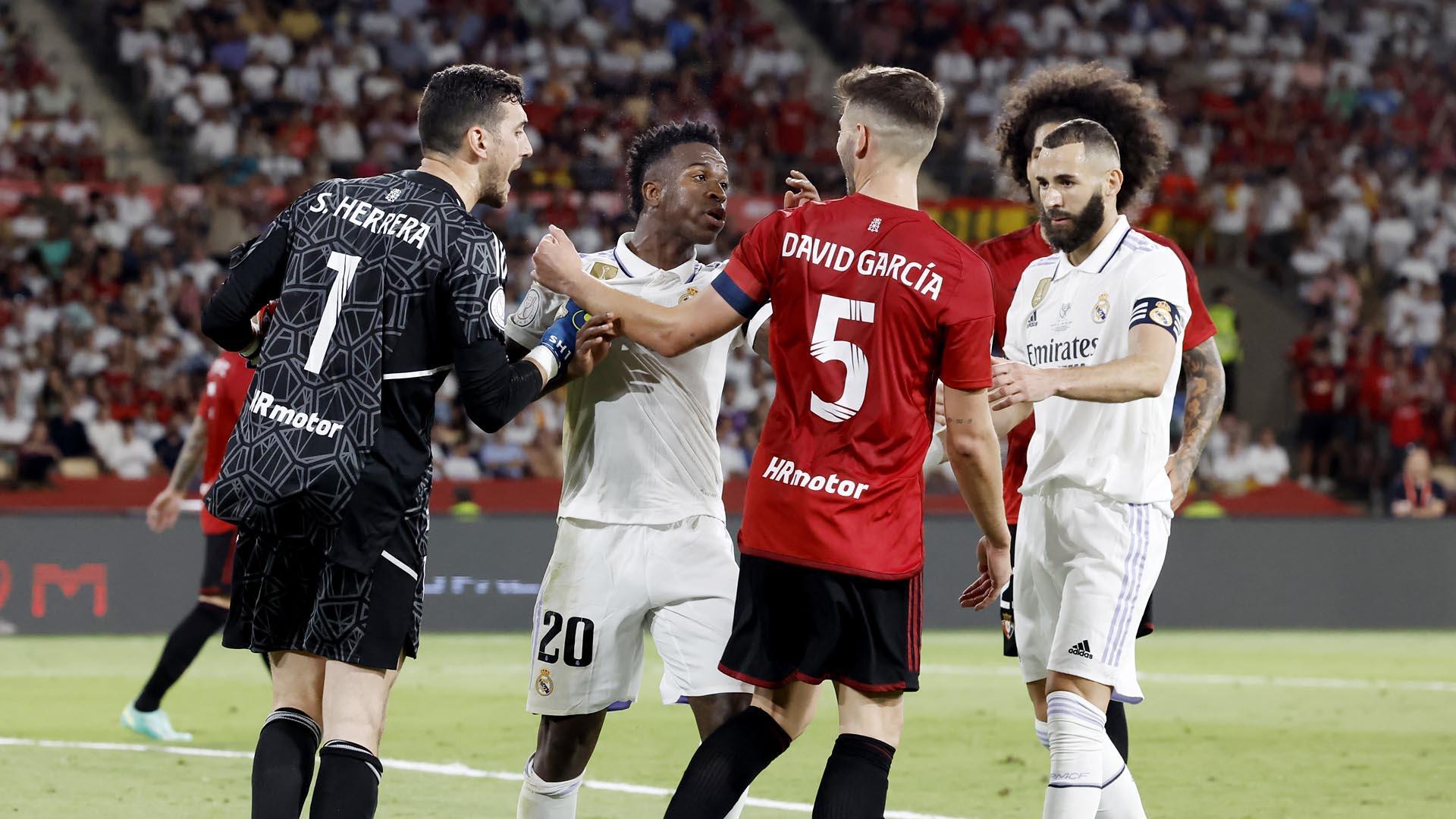 Fotos de la final de la Copa del Rey 2023: Real Madrid - Osasuna.