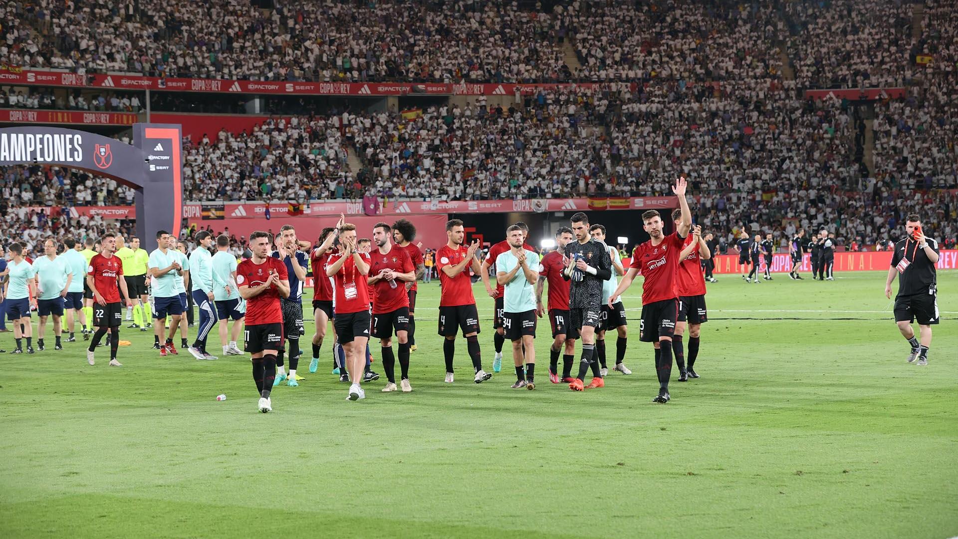 Fotos de la final de la Copa del Rey 2023: Real Madrid - Osasuna.
