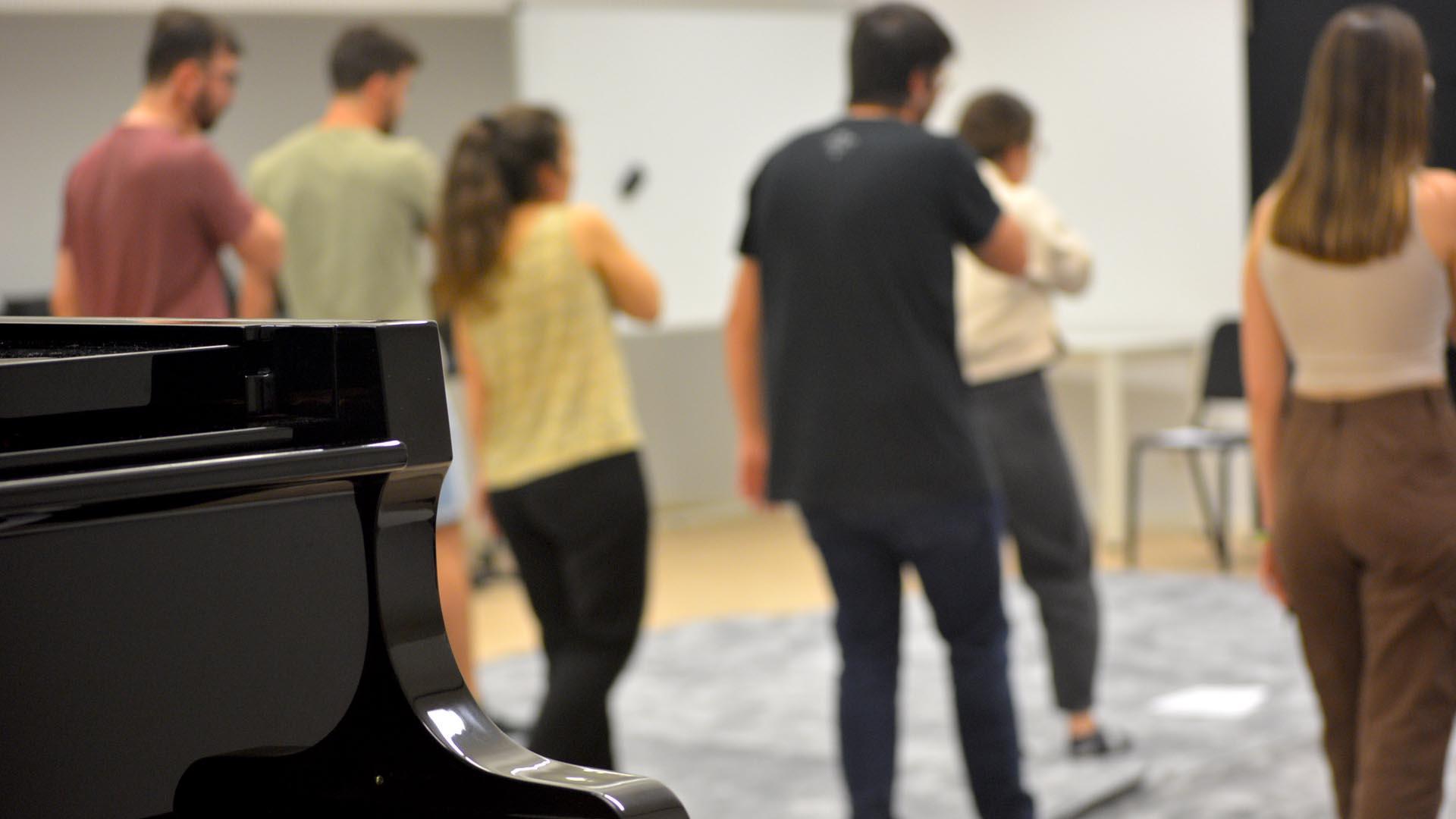 Ensayo de 'Liebeslied - Robert und Clara'