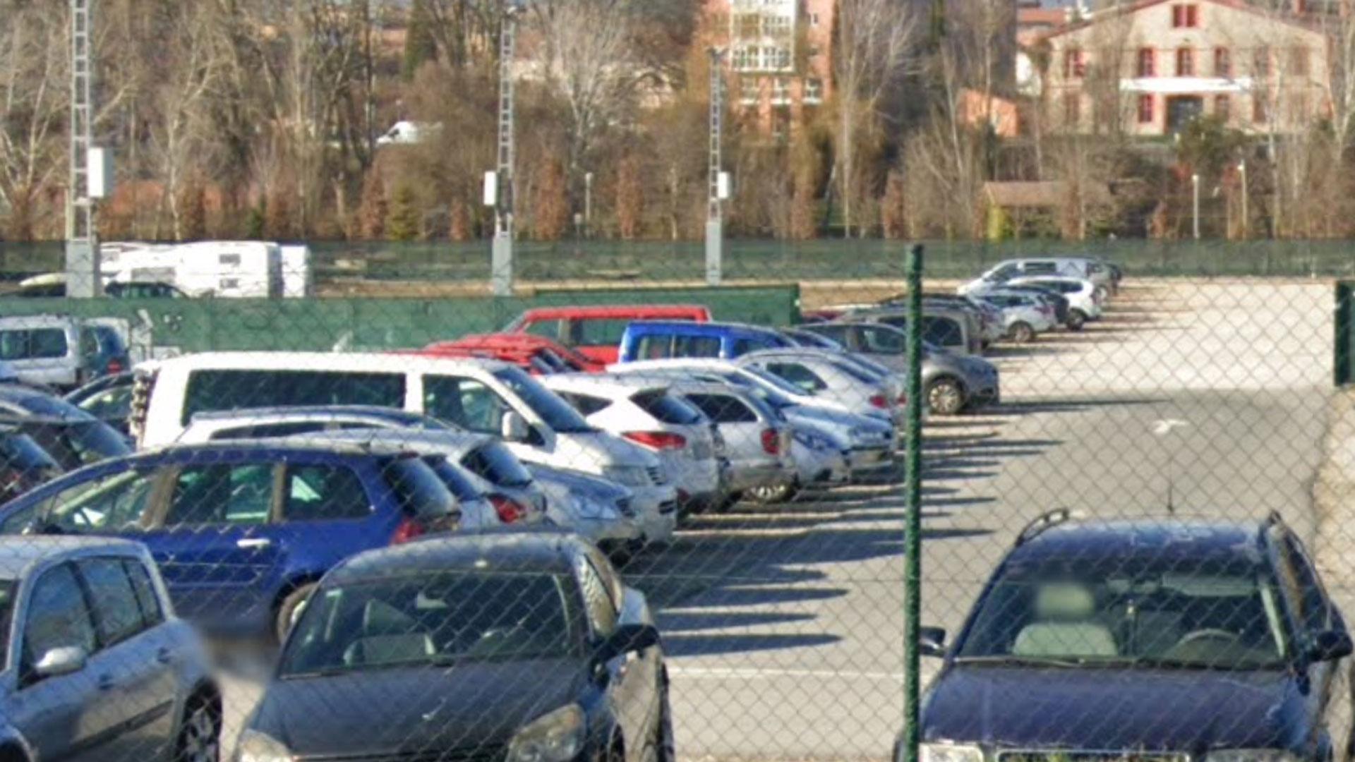 Imagen de archivo del parking de Trinitarios