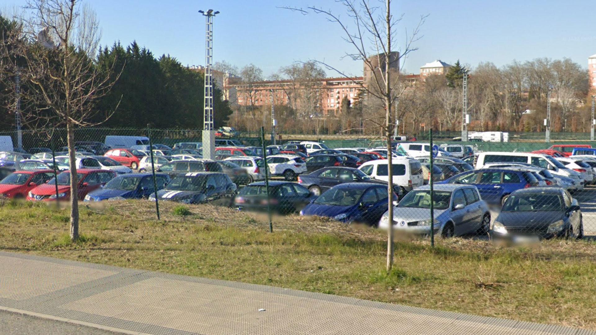 Imagen de archivo del parking de Trinitarios
