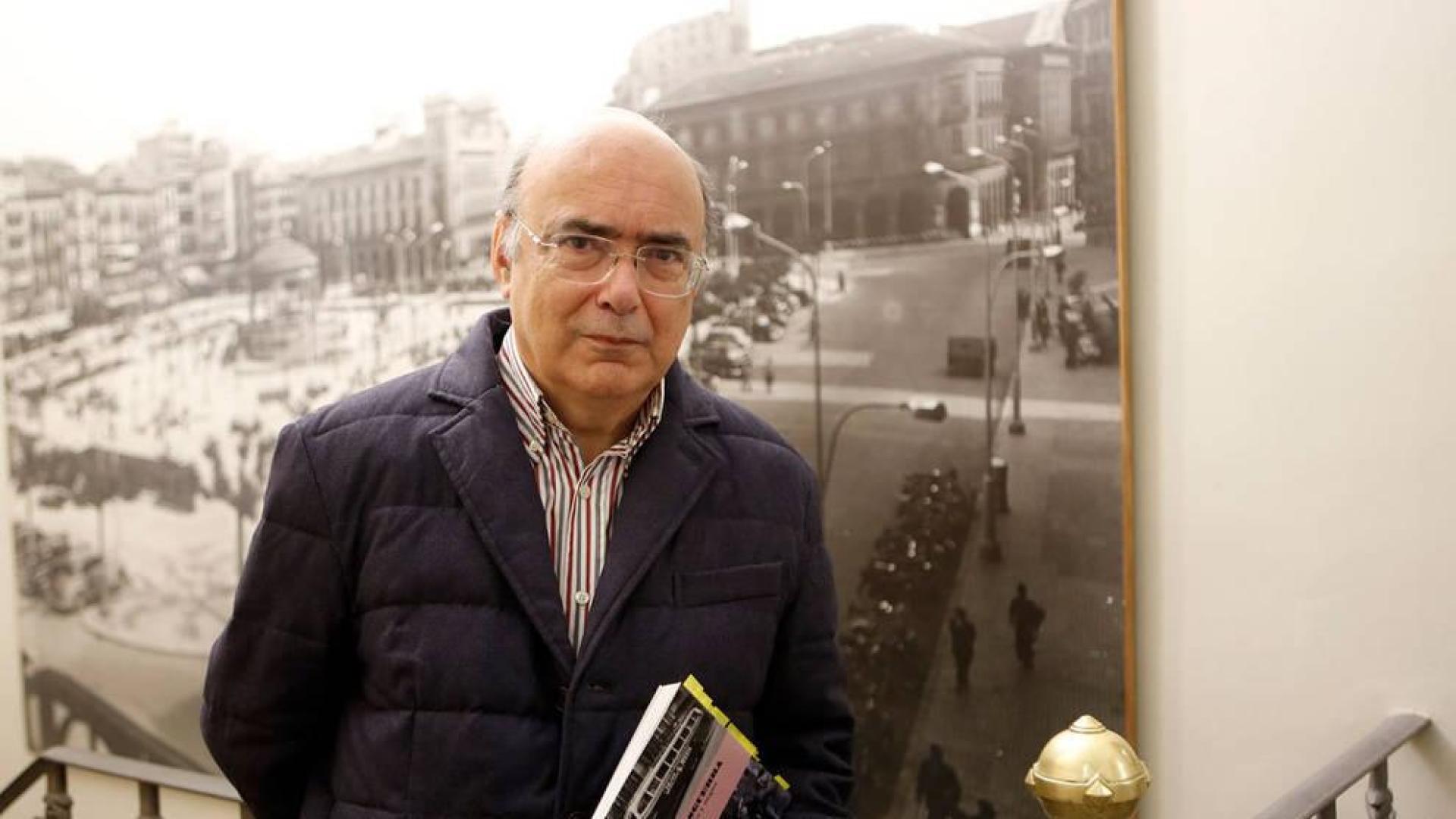 Juan José Martinena dará hoy una charla sobre cómo era la Pamplona de antes del Privilegio de la Unión.