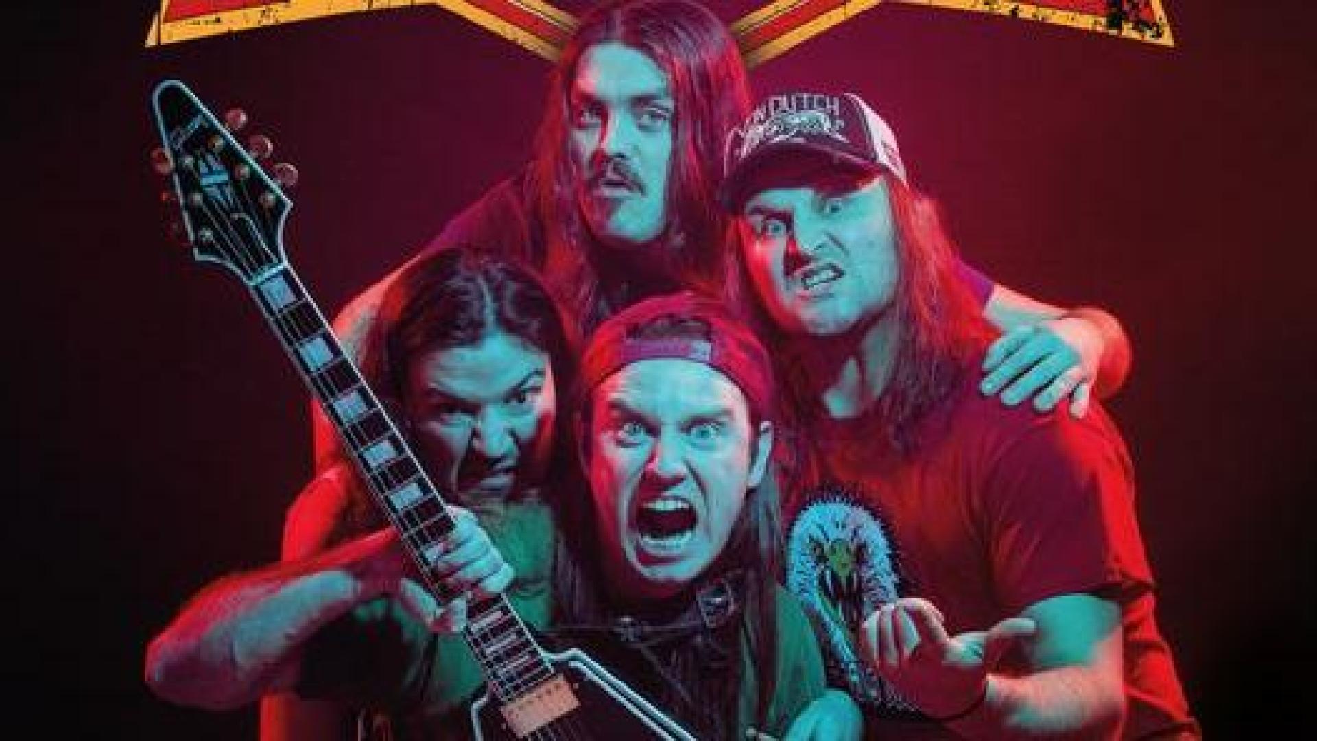 La banda de hard rock altovoltaico Overdrivers llega esta tarde al Zentral Pamplona.
