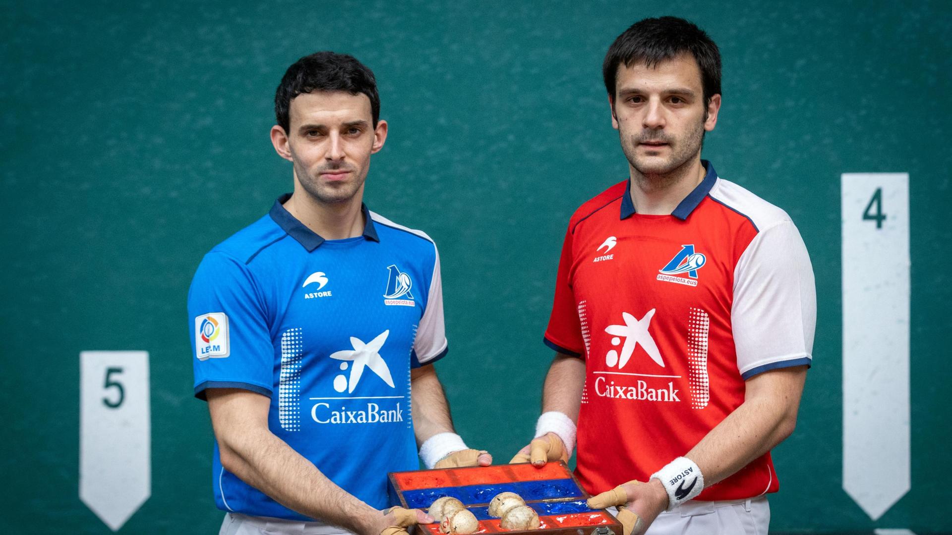 Jokin Altuna y Danel Elezkano.