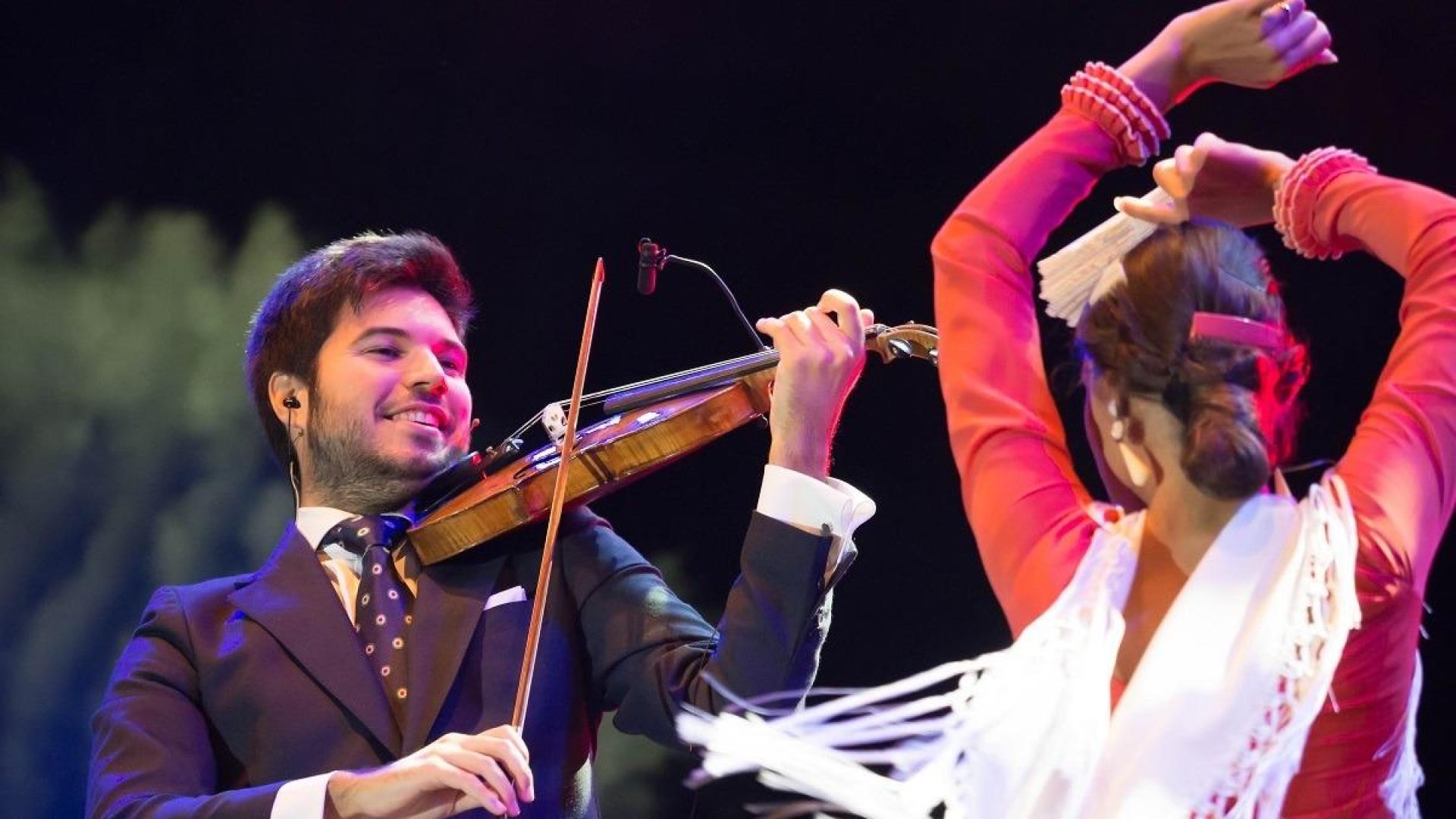 Paco Montalvo llega hoy a Baluarte con 'Alma de violín flamenco'.