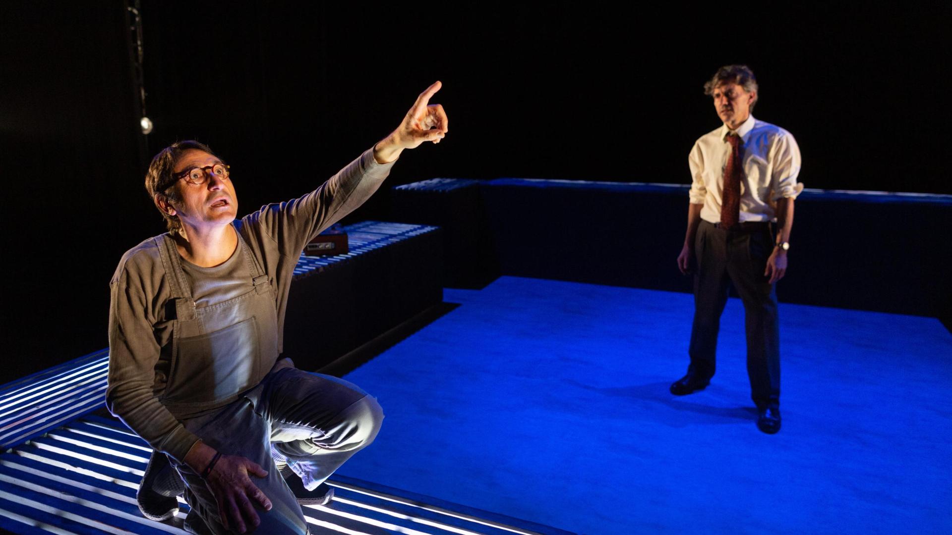 'Las guerras de nuestros antepasados', teatro en el Gayarre sábado y domingo.