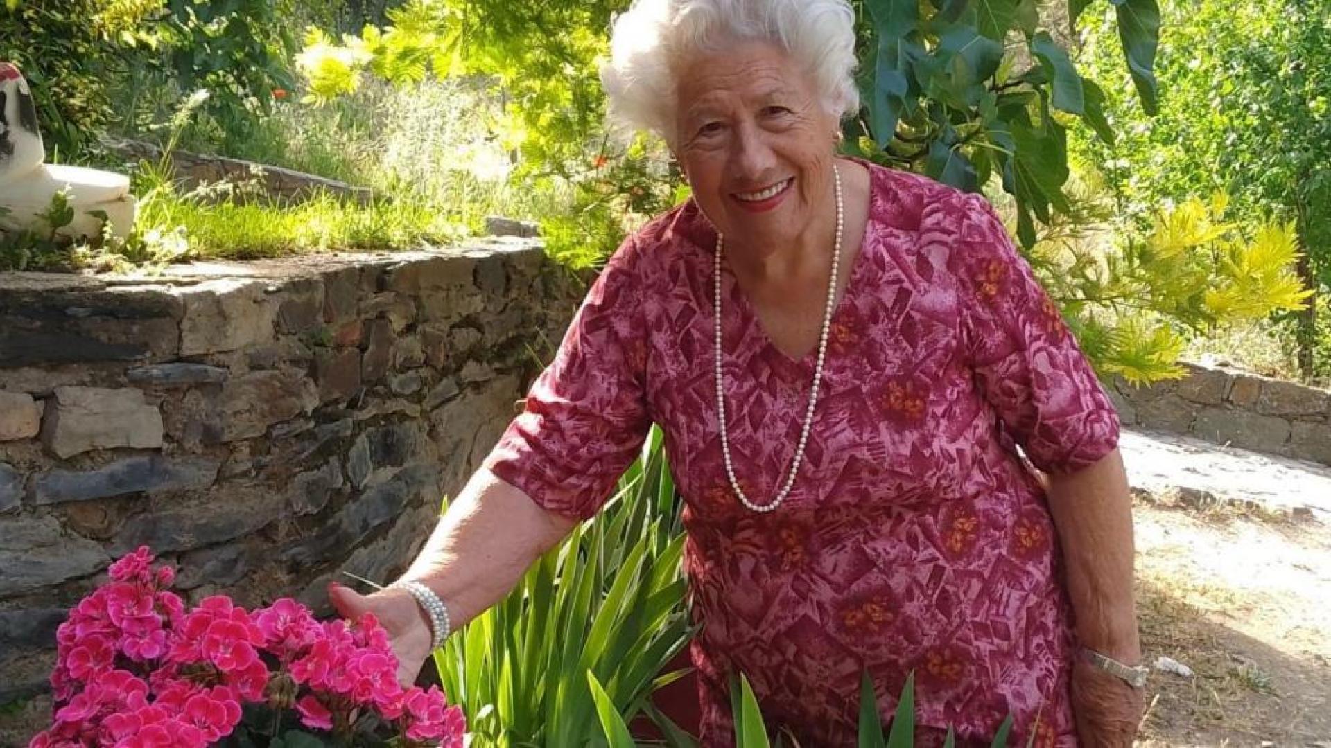 A sus 99 años Charito se presenta a la Alcaldía de Patones (Madrid) como cabeza de lista de Abuelas por Patones